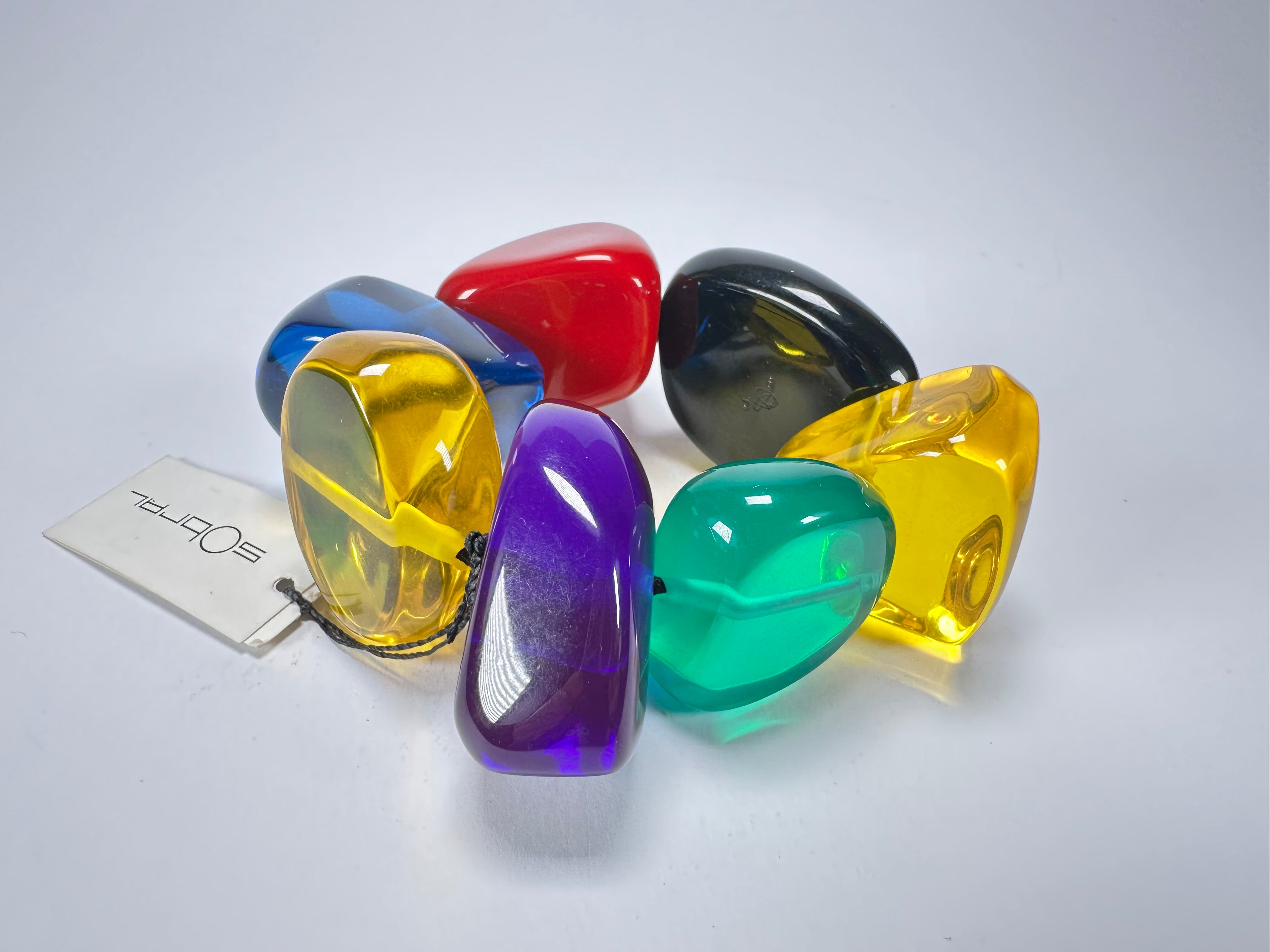 Sobral - Mix 2023 "Cusco" Resin Bracelet ( 001350 )