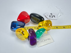 Sobral - Mix 2023 "Cusco" Resin Bracelet ( 001350 )