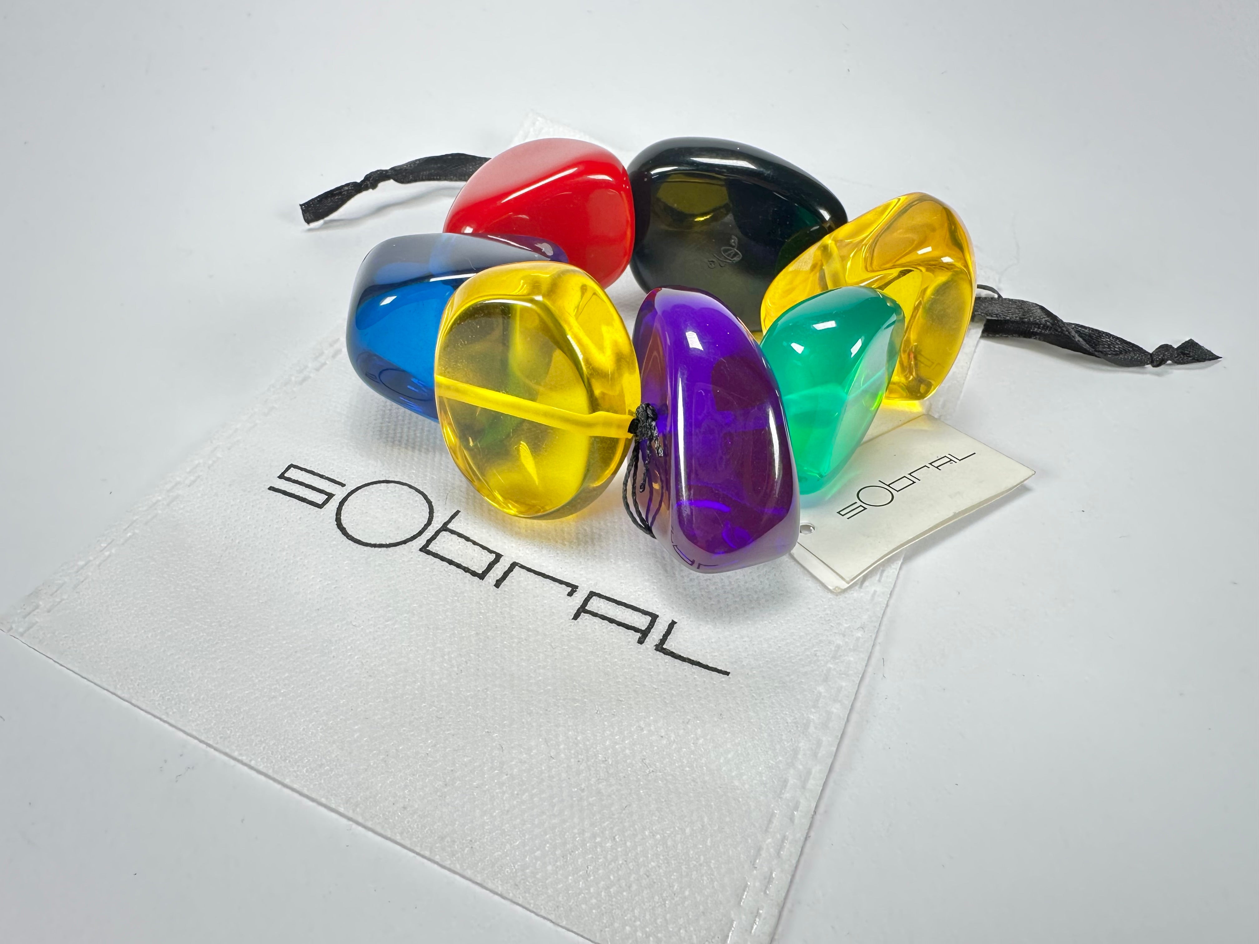 Sobral - Mix 2023 "Cusco" Resin Bracelet ( 001350 )