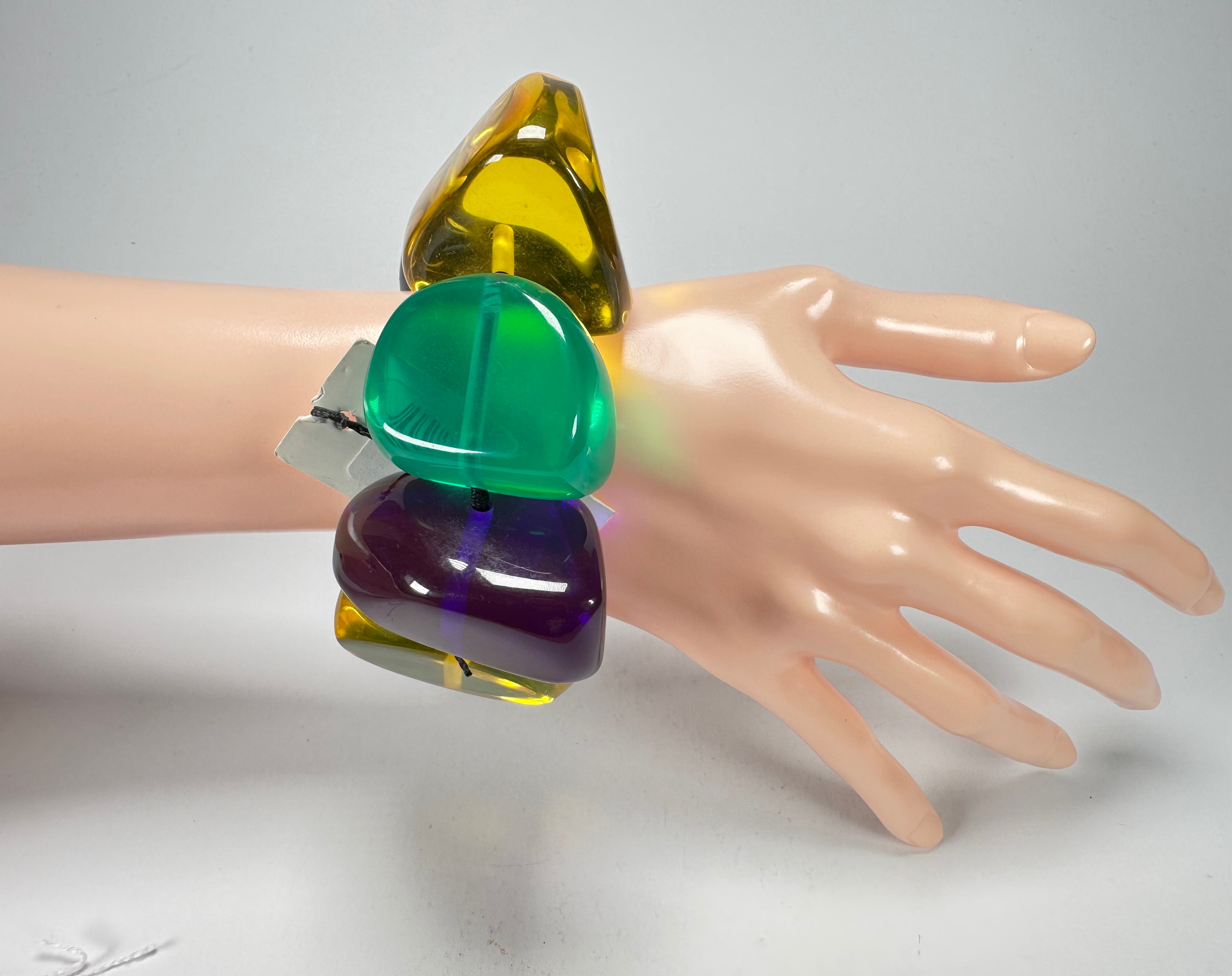 Sobral - Mix 2023 "Cusco" Resin Bracelet ( 001350 )