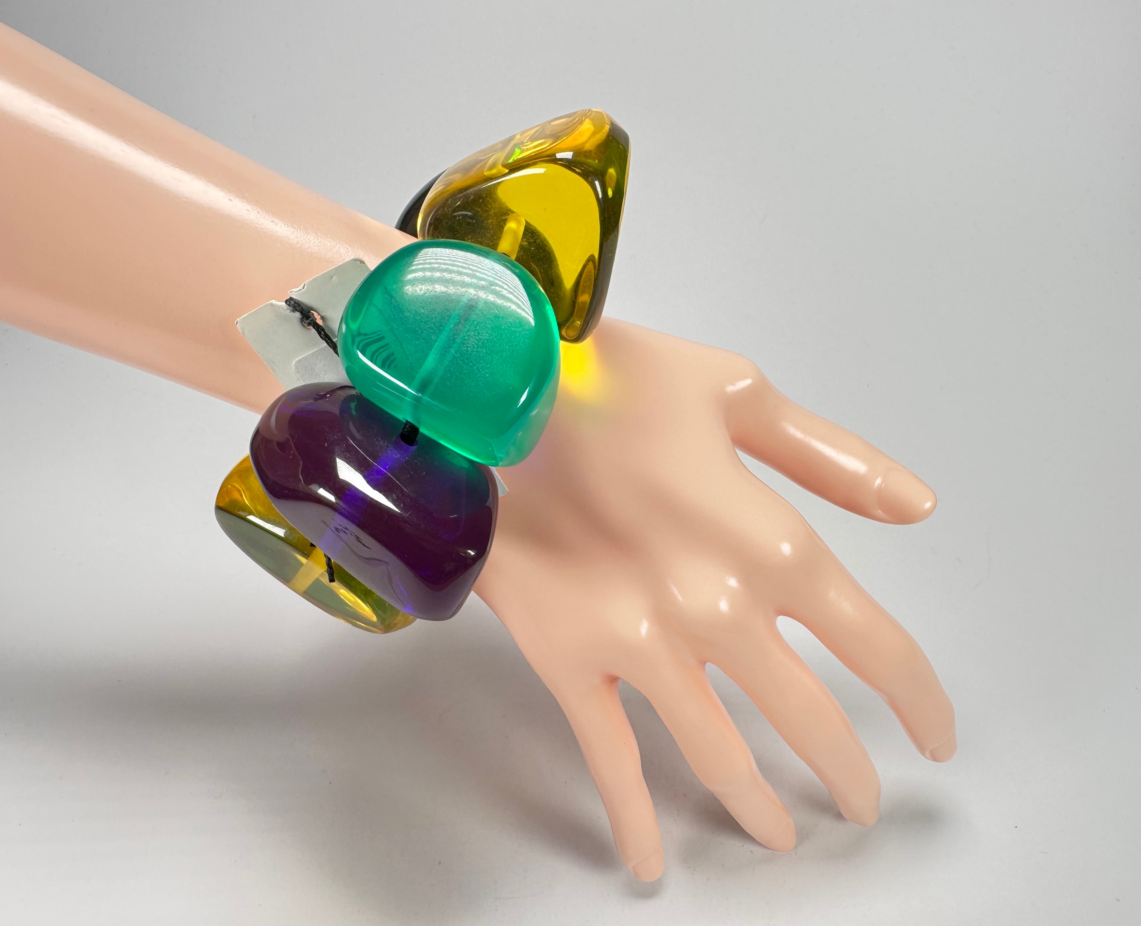 Sobral - Mix 2023 "Cusco" Resin Bracelet ( 001350 )