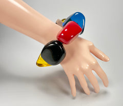 Sobral - Mix 2023 "Cusco" Resin Bracelet ( 001350 )