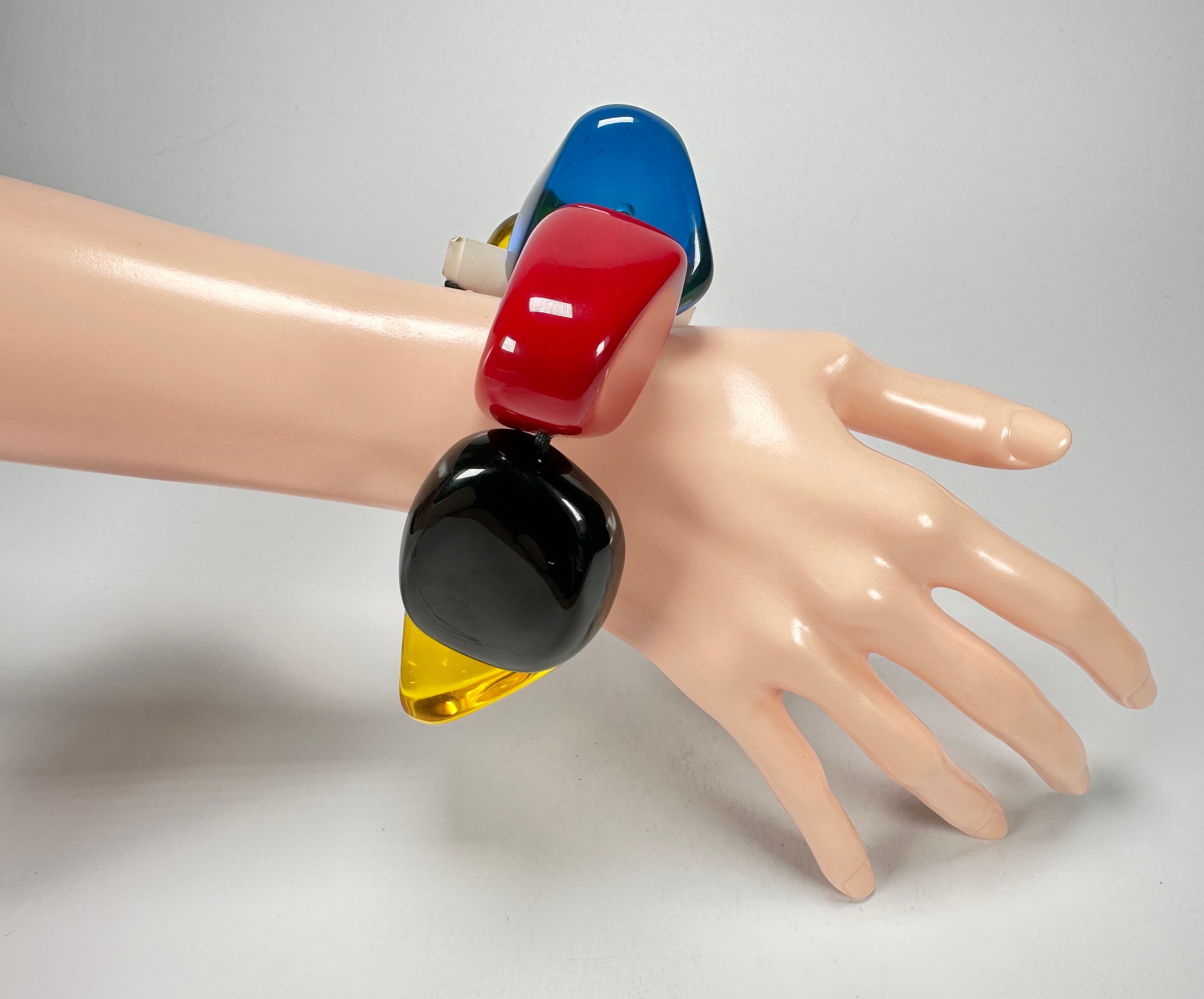 Sobral - Mix 2023 "Cusco" Resin Bracelet ( 001350 )