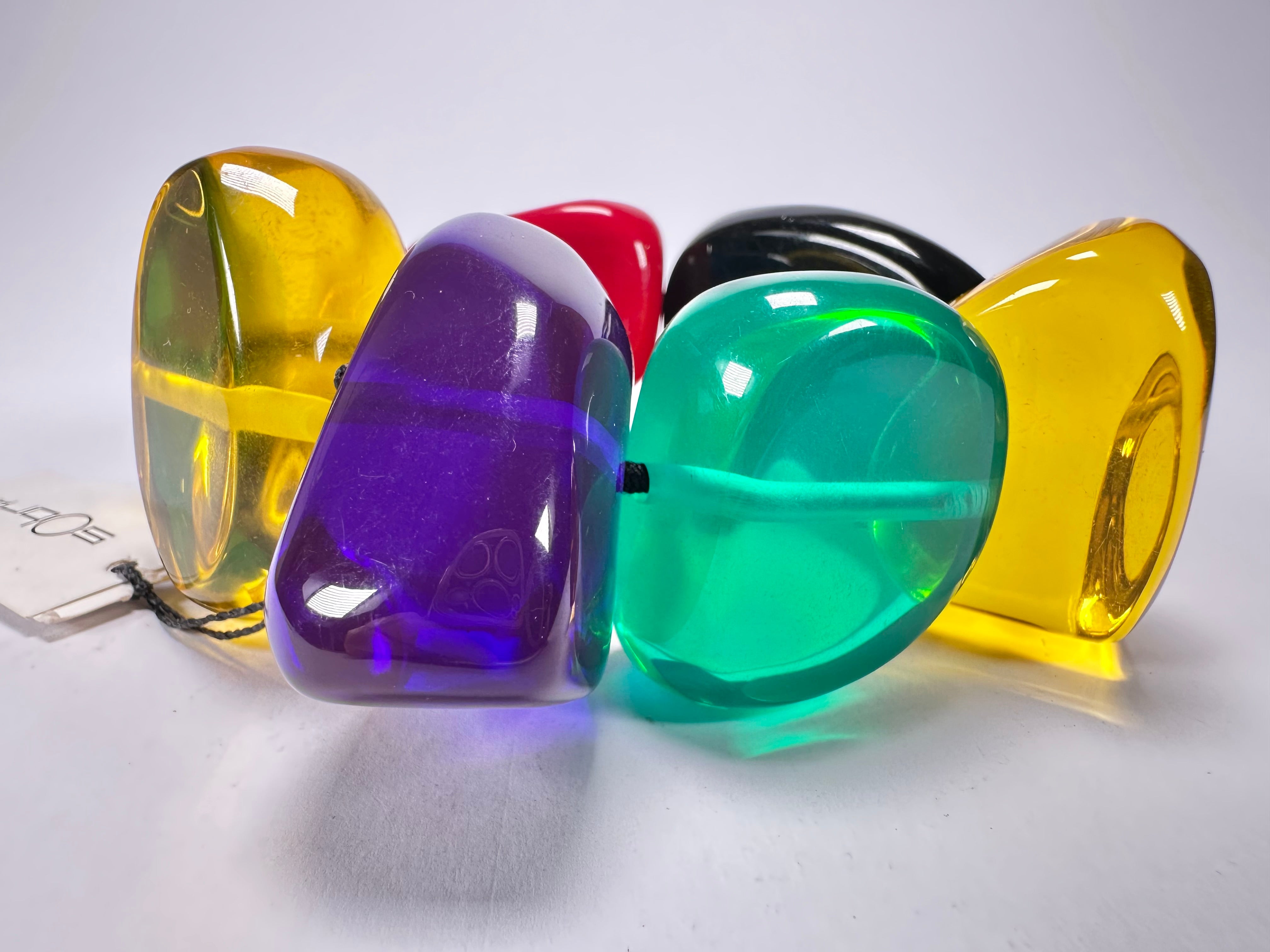 Sobral - Mix 2023 "Cusco" Resin Bracelet ( 001350 )