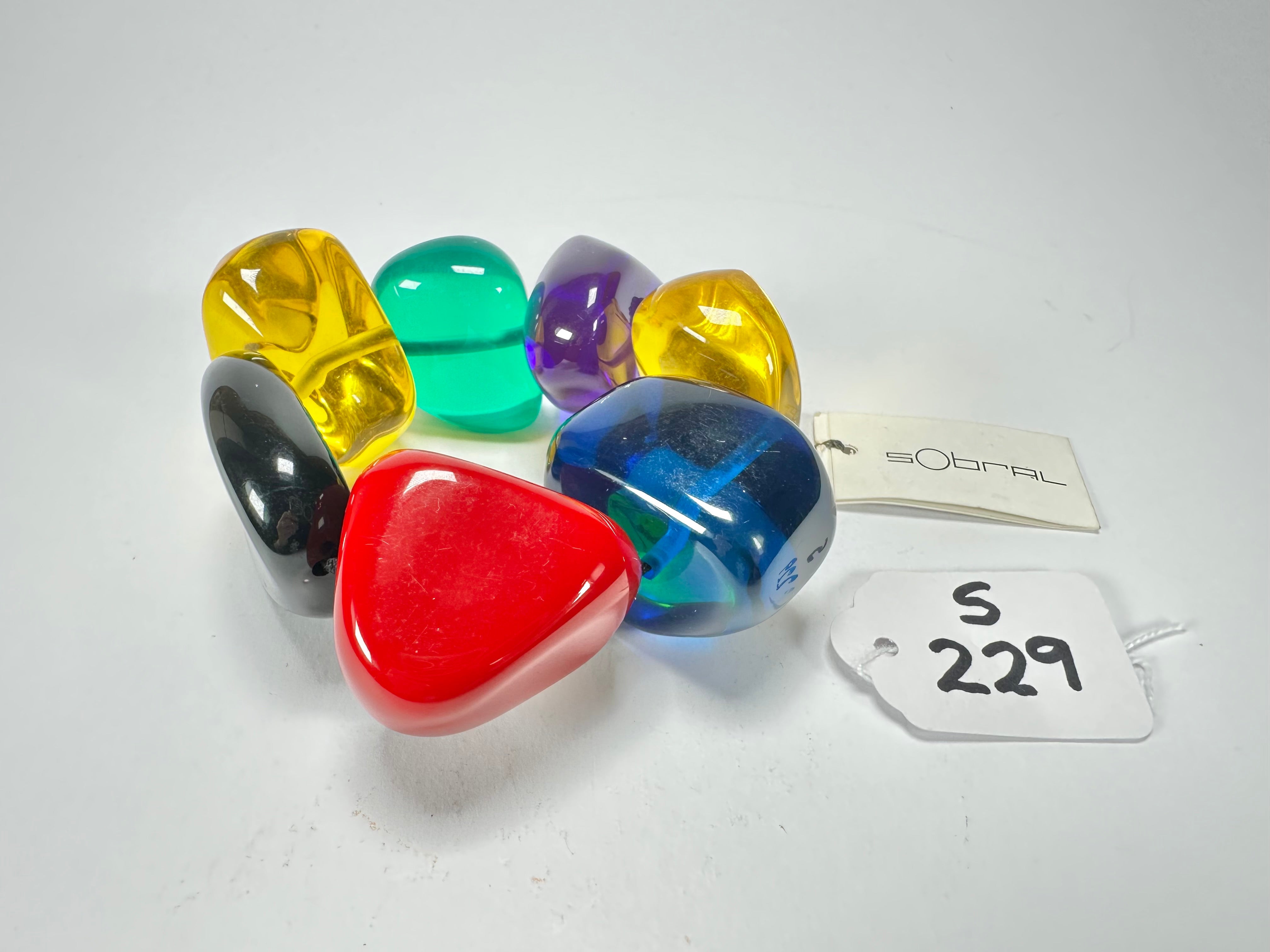 Sobral - Mix 2023 "Cusco" Resin Bracelet ( 001350 )