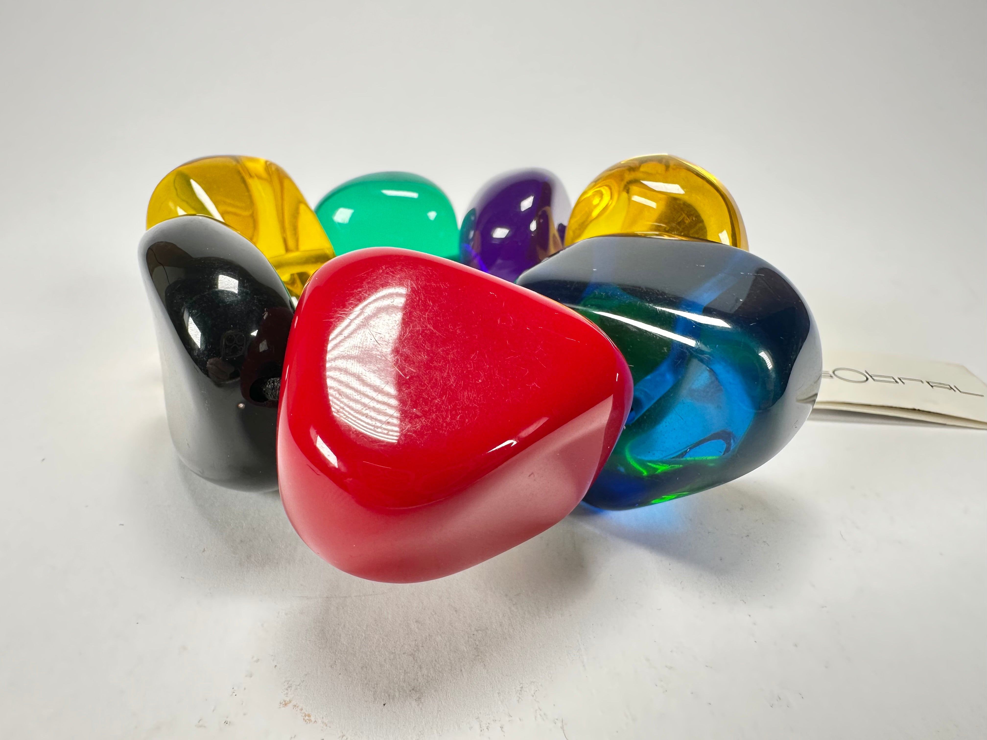 Sobral - Mix 2023 "Cusco" Resin Bracelet ( 001350 )