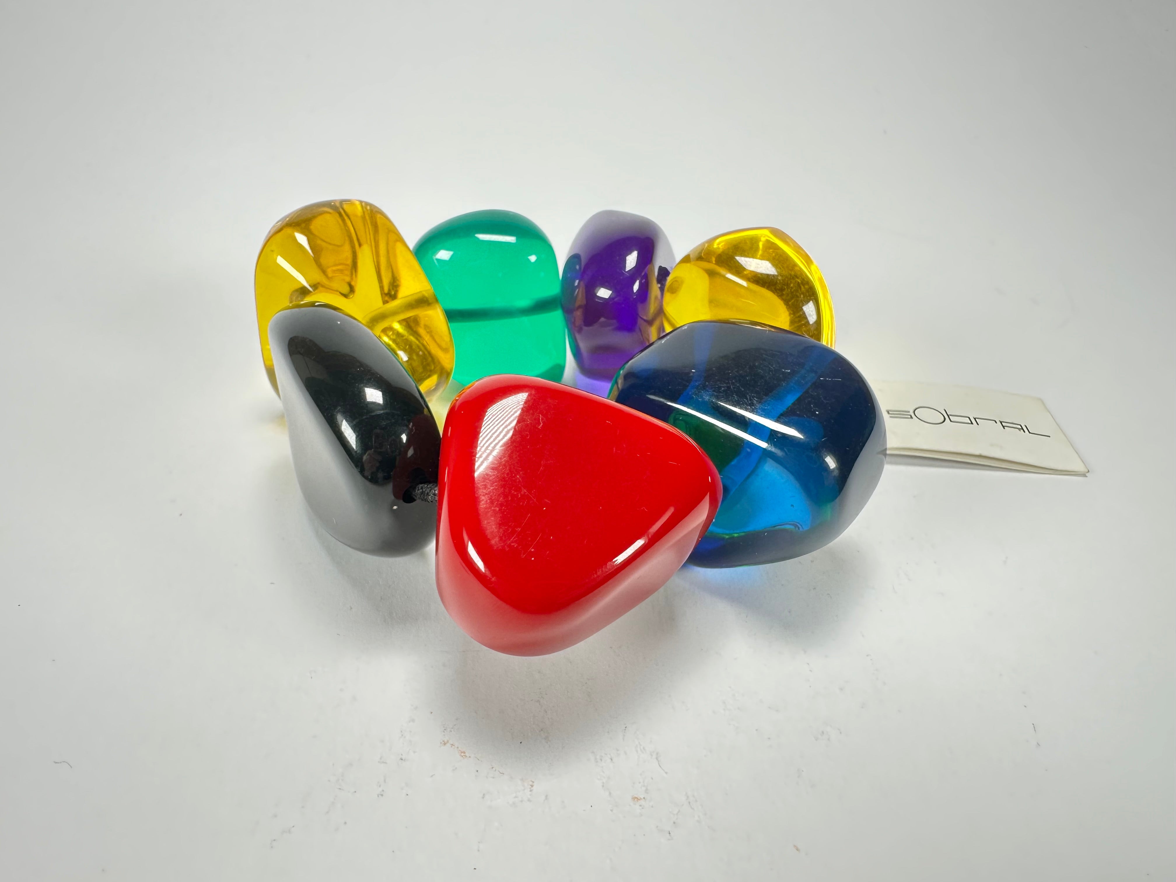 Sobral - Mix 2023 "Cusco" Resin Bracelet ( 001350 )