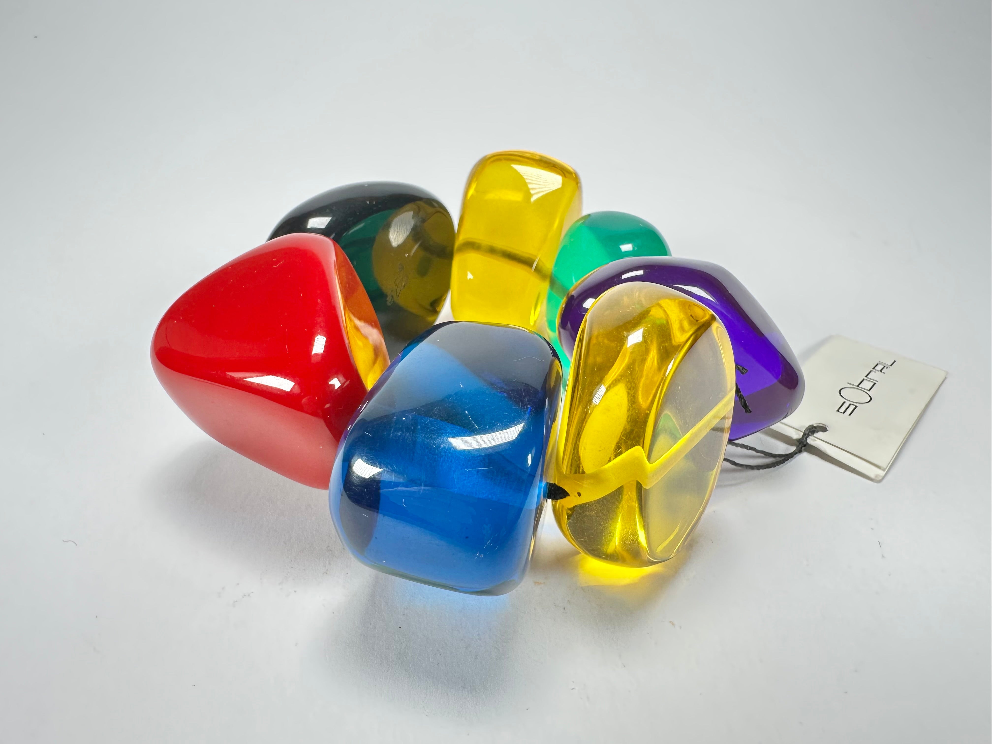 Sobral - Mix 2023 "Cusco" Resin Bracelet ( 001350 )
