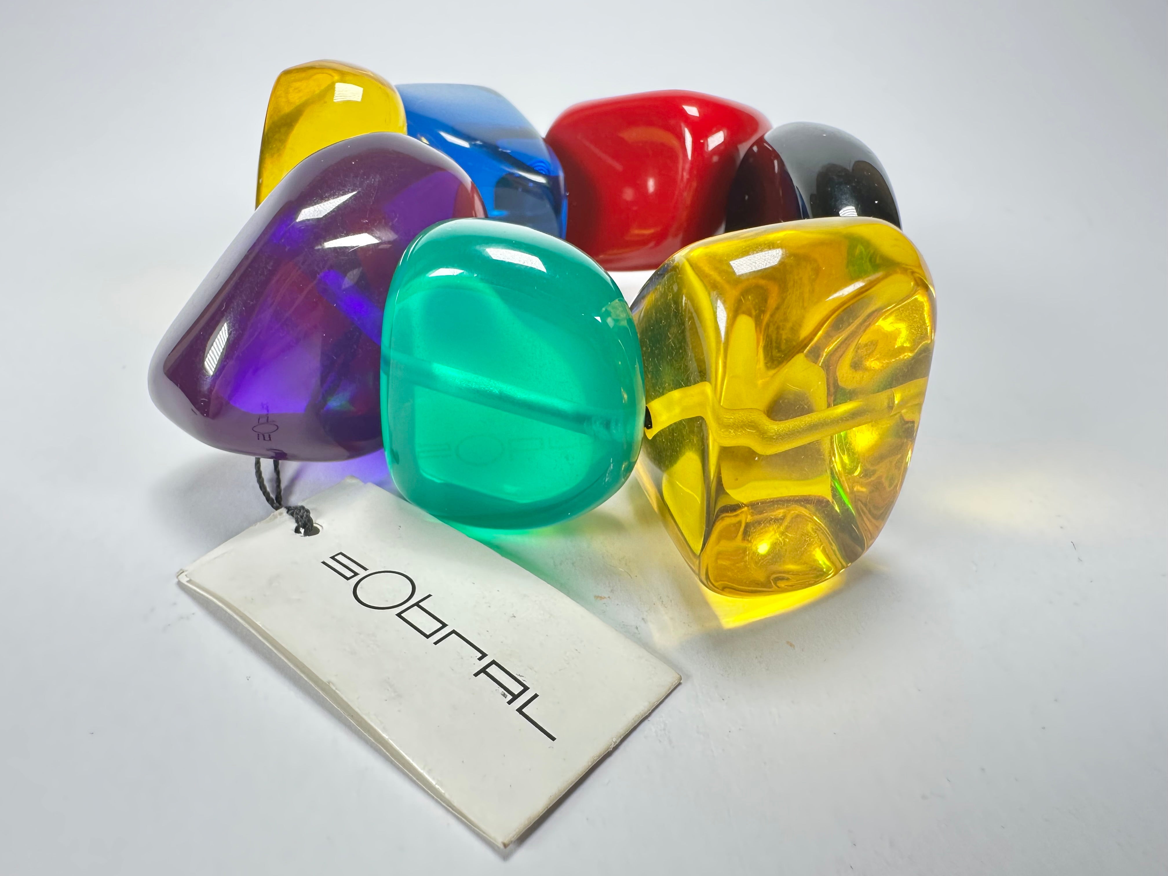 Sobral - Mix 2023 "Cusco" Resin Bracelet ( 001350 )