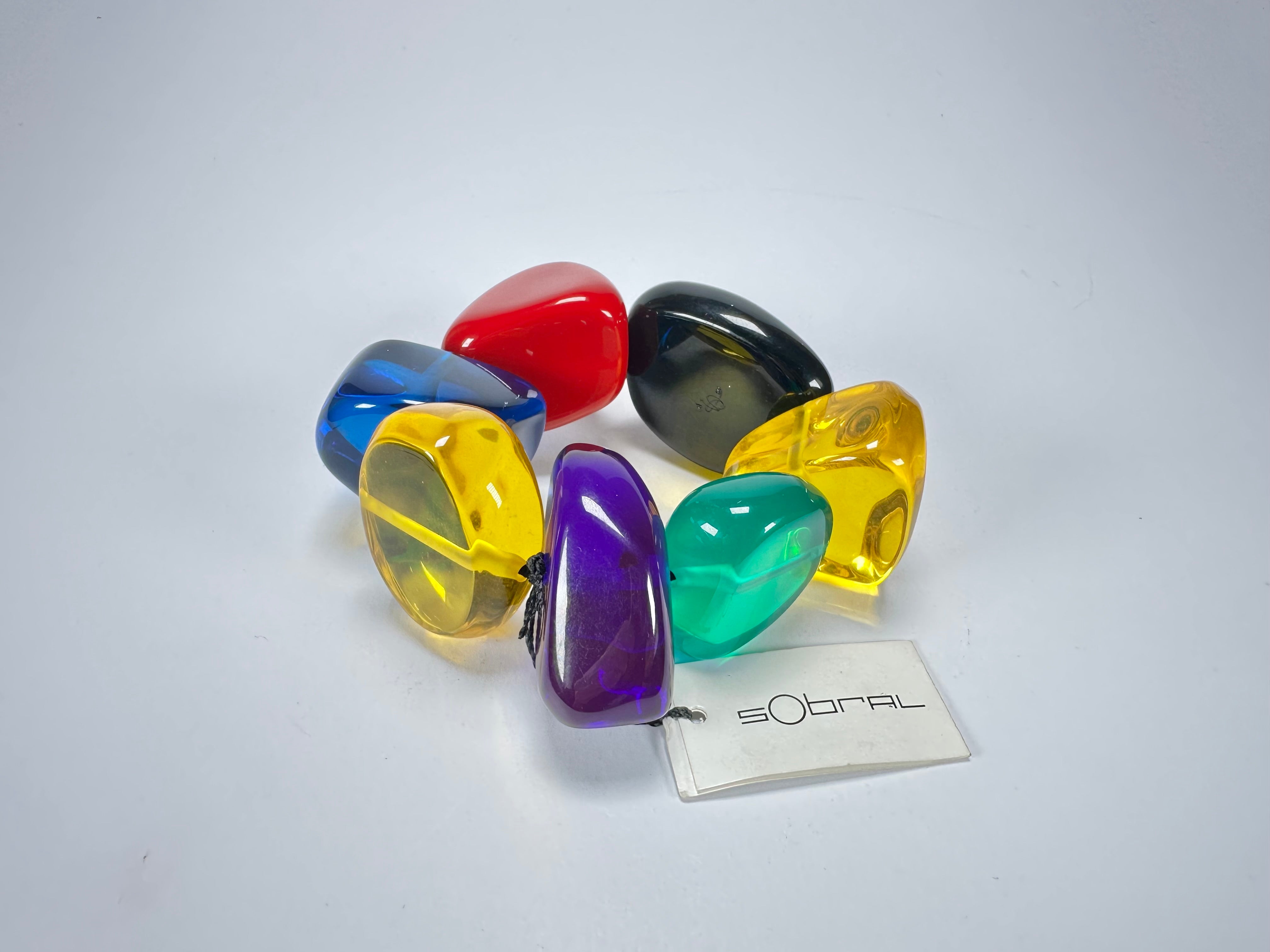 Sobral - Mix 2023 "Cusco" Resin Bracelet ( 001350 )