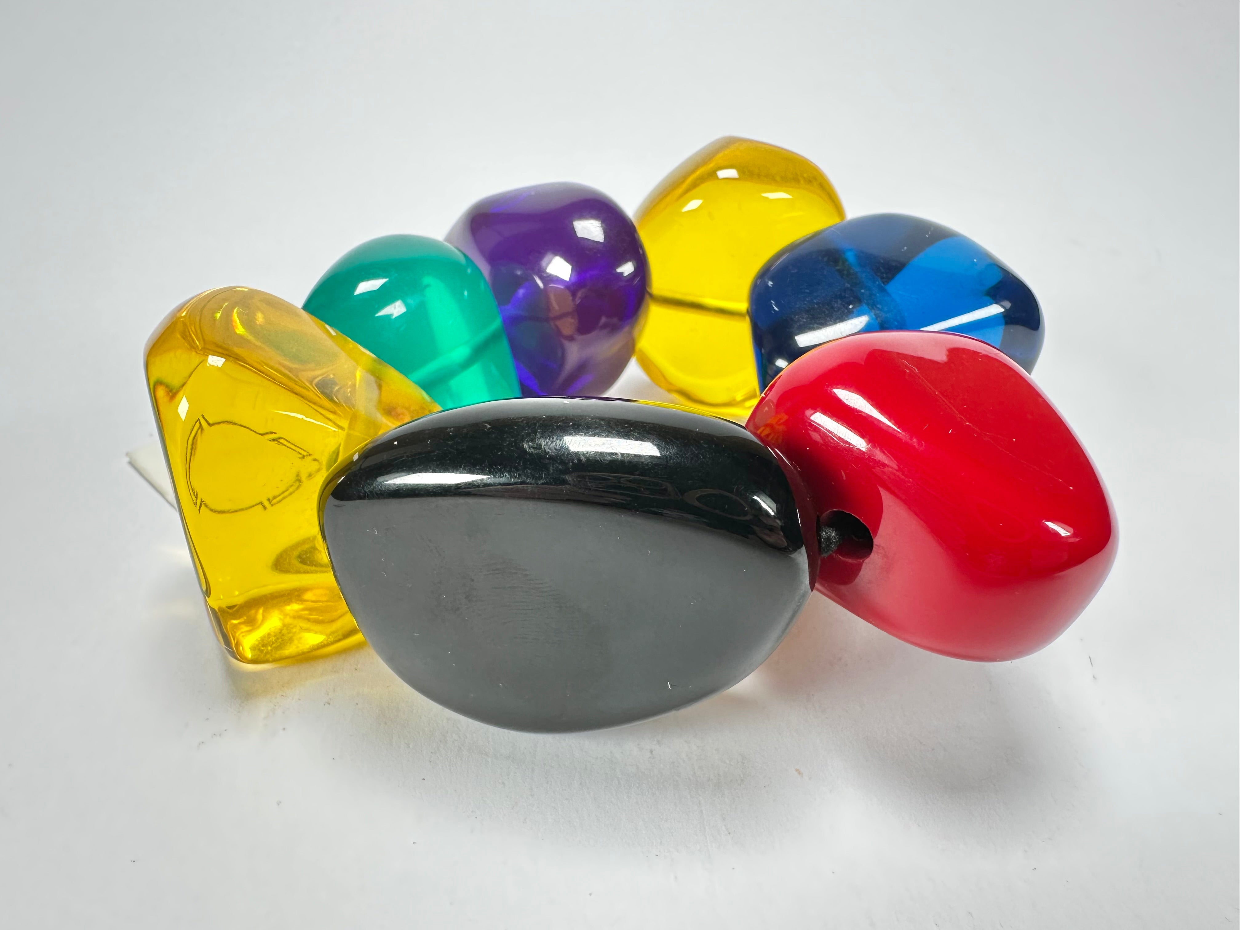 Sobral - Mix 2023 "Cusco" Resin Bracelet ( 001350 )