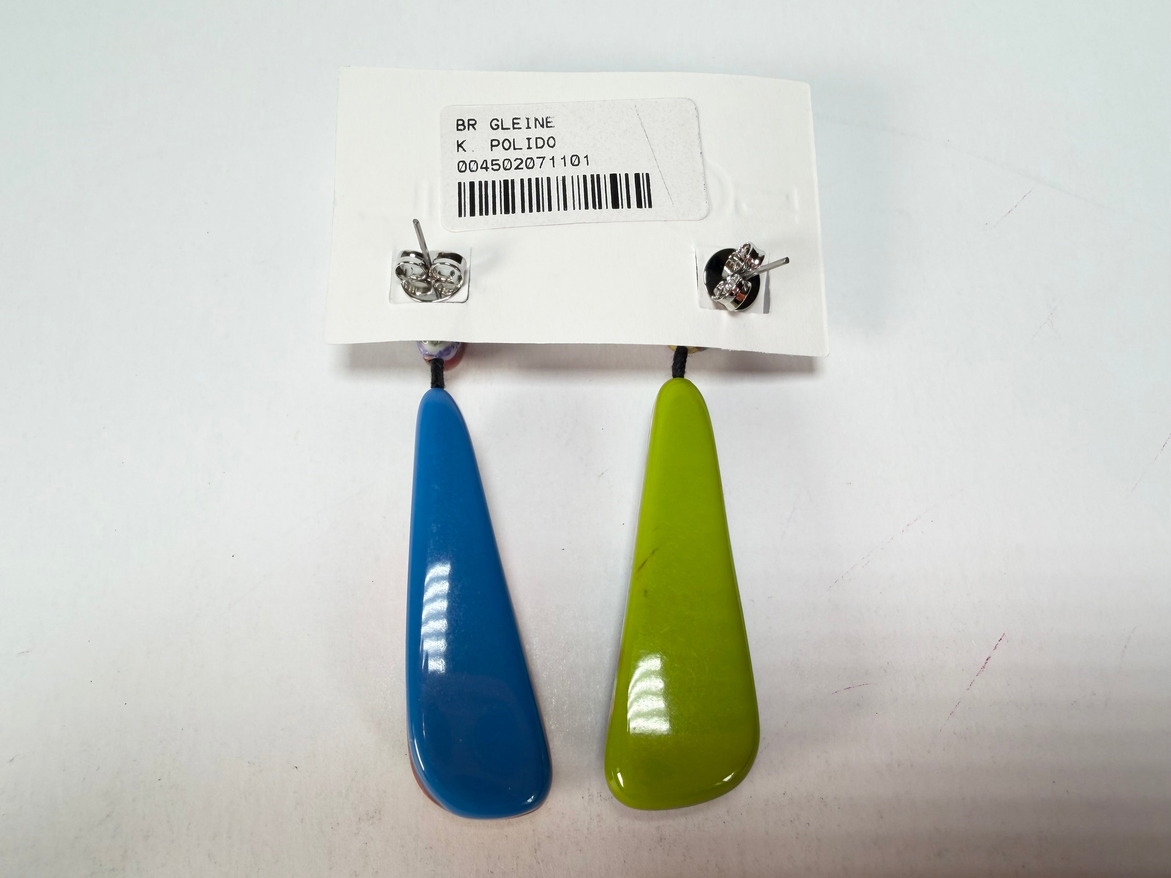 Sobral - Multi-Colour "Gleine" K.Polido Resin Earrings ( 004502 )
