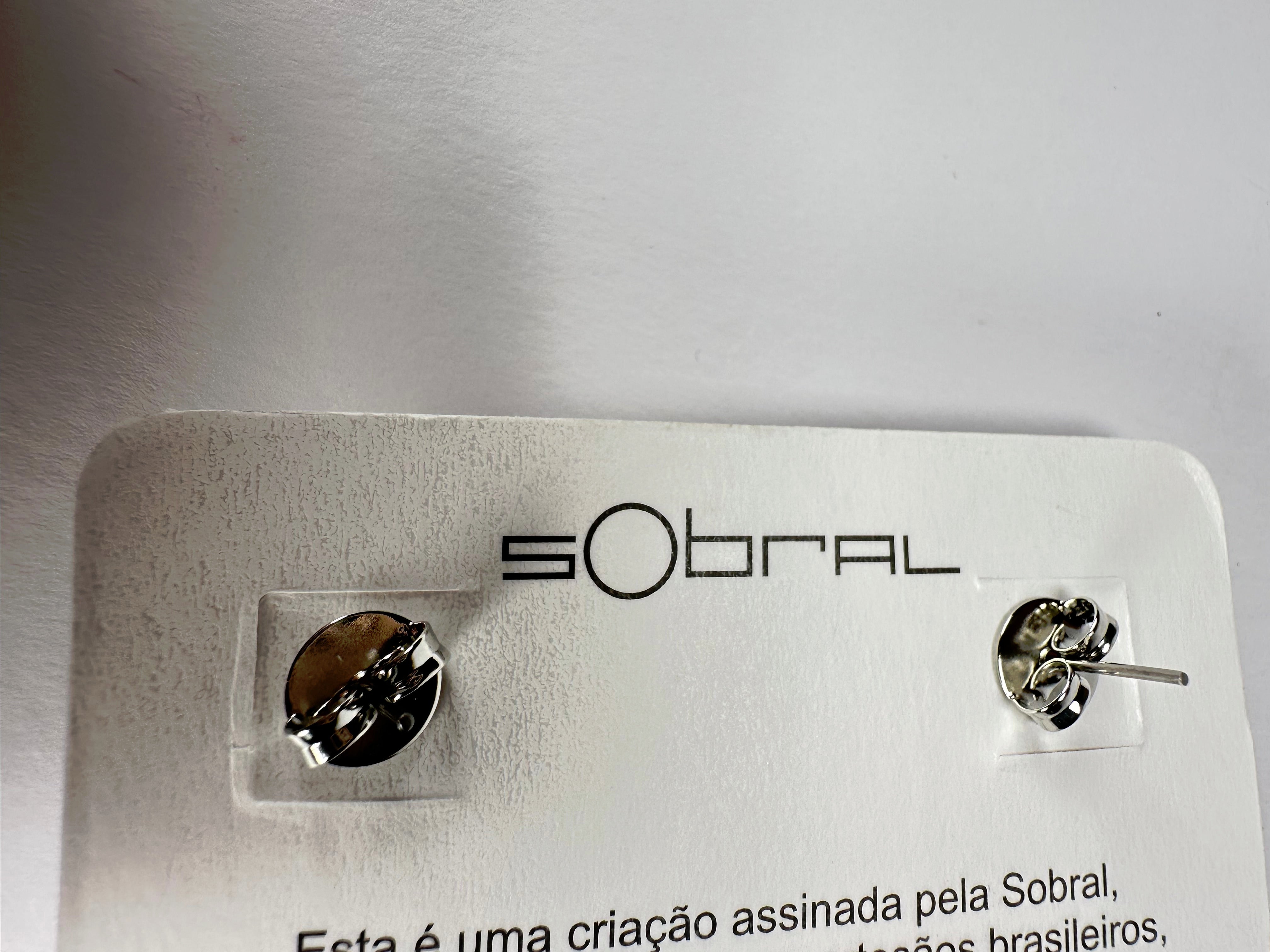 Sobral - Past Present "Duplo Sentido" Resin Earrings ( 003601 )
