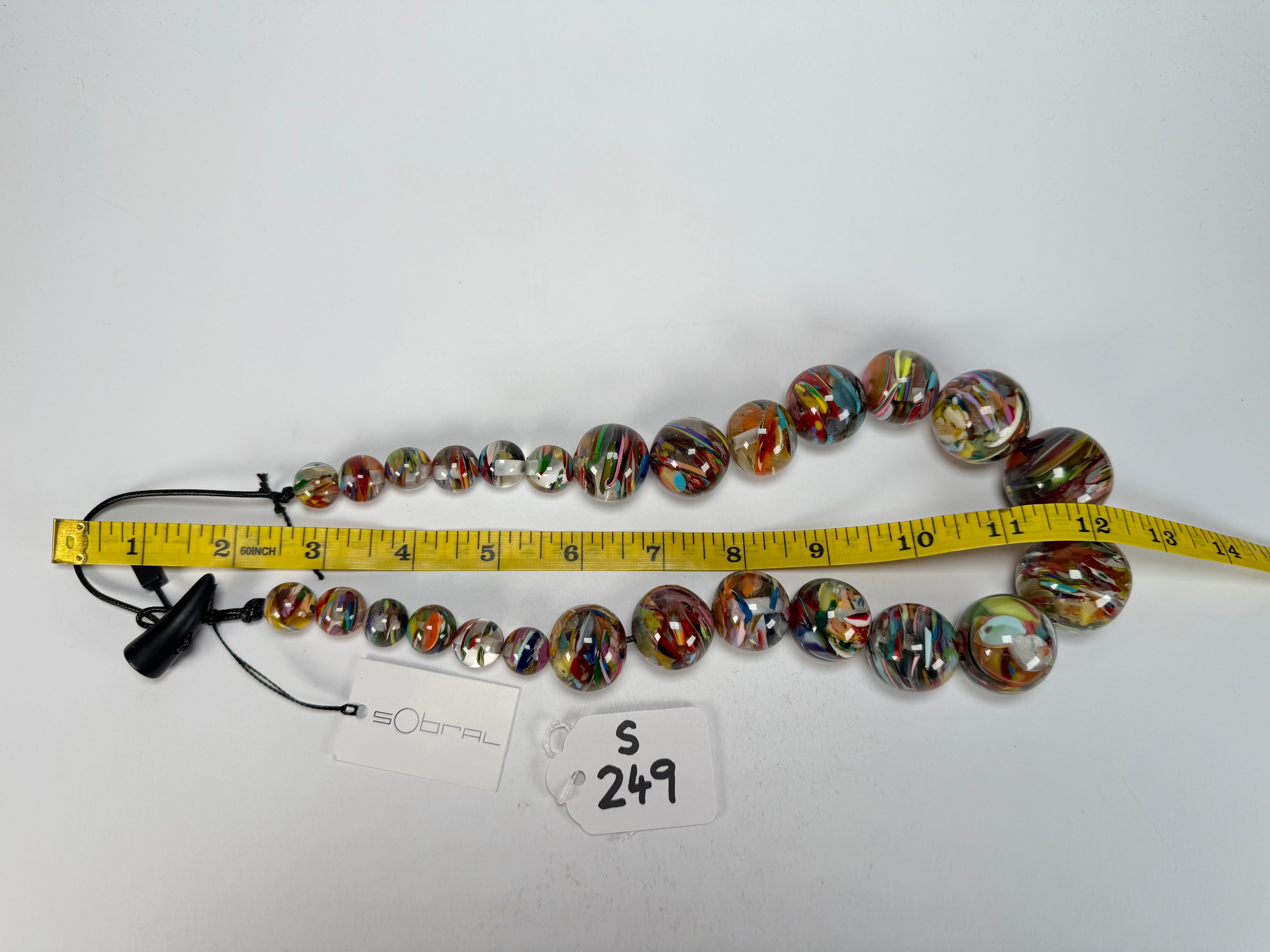 Sobral - Baru "Jupiter" Resin Necklace ( 005453 )