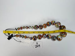 Sobral - Baru "Jupiter" Resin Necklace ( 005453 )