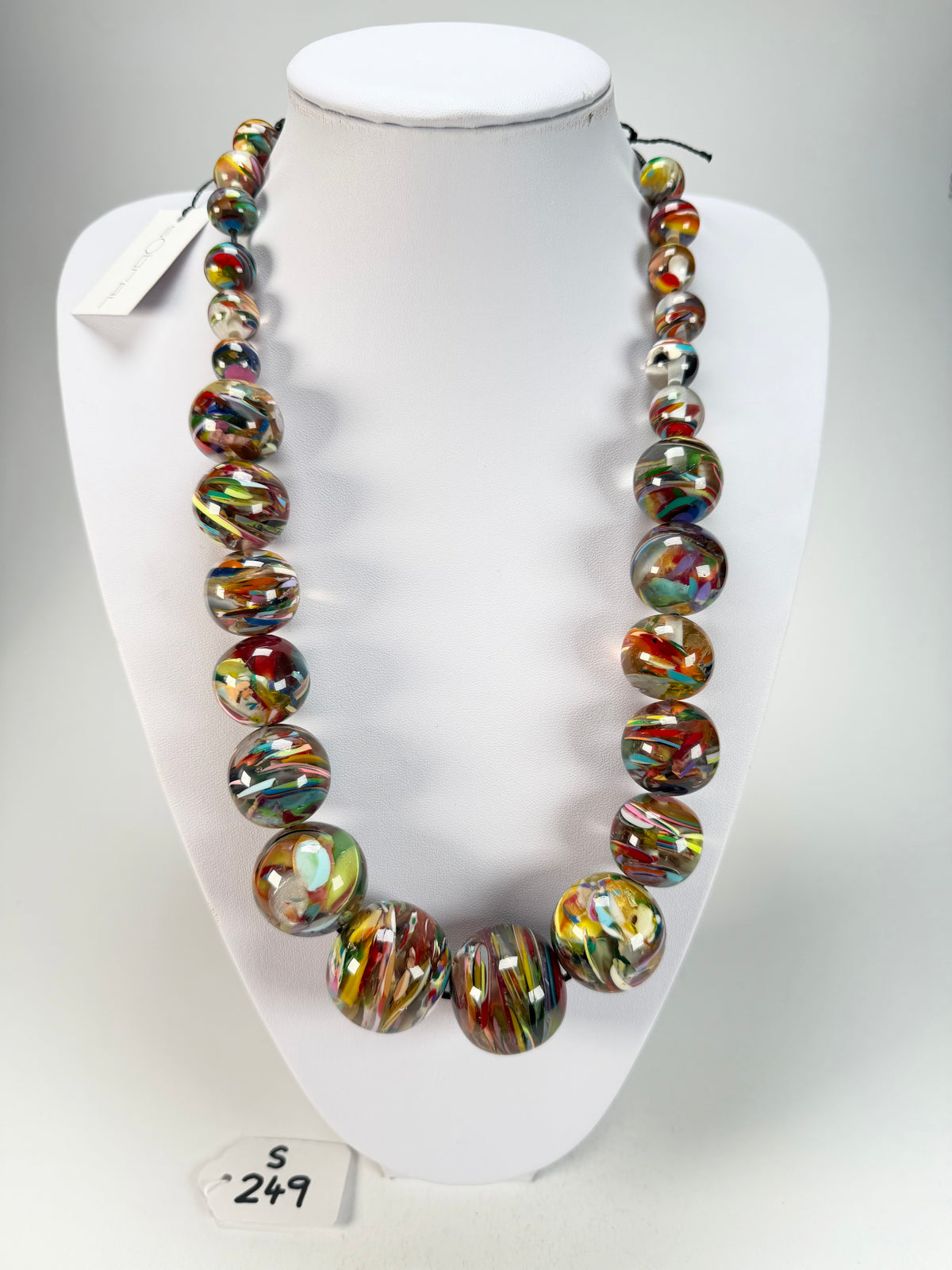 Sobral - Baru "Jupiter" Resin Necklace ( 005453 )