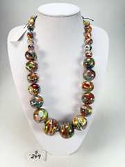 Sobral - Baru "Jupiter" Resin Necklace ( 005453 )