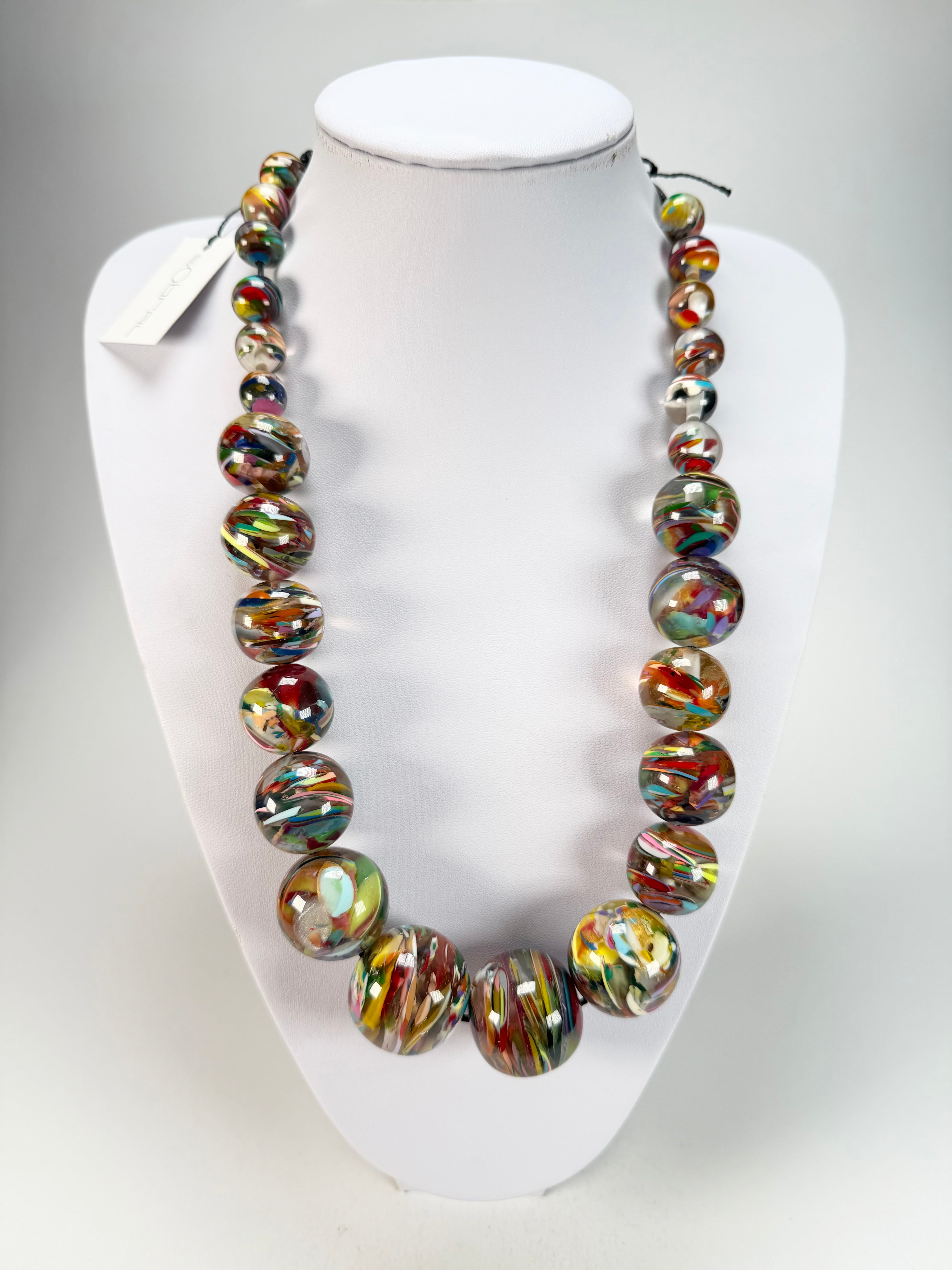 Sobral - Baru "Jupiter" Resin Necklace ( 005453 )