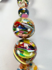 Sobral - Baru "Jupiter" Resin Necklace ( 005453 )