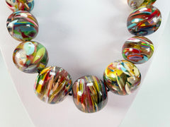 Sobral - Baru "Jupiter" Resin Necklace ( 005453 )