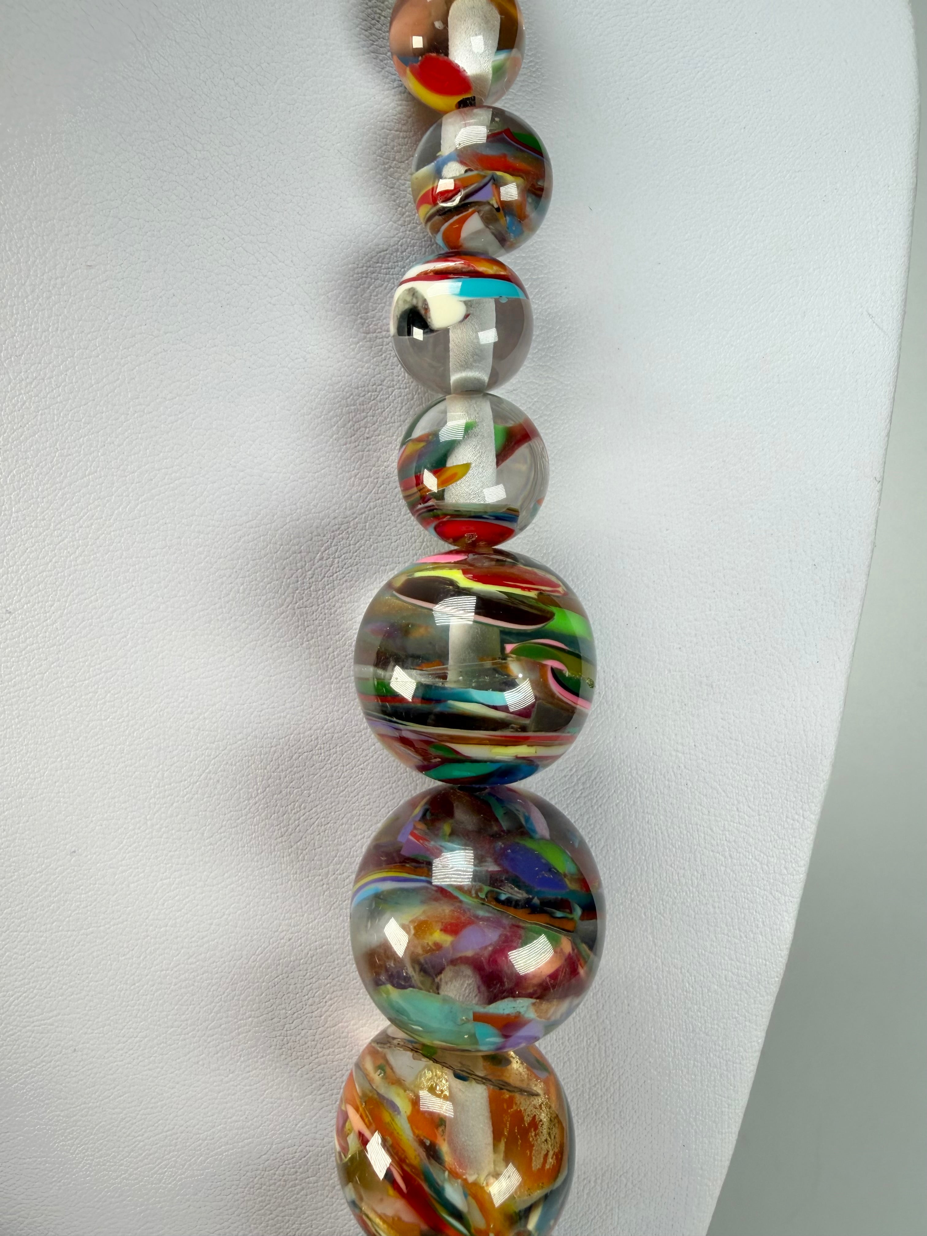 Sobral - Baru "Jupiter" Resin Necklace ( 005453 )