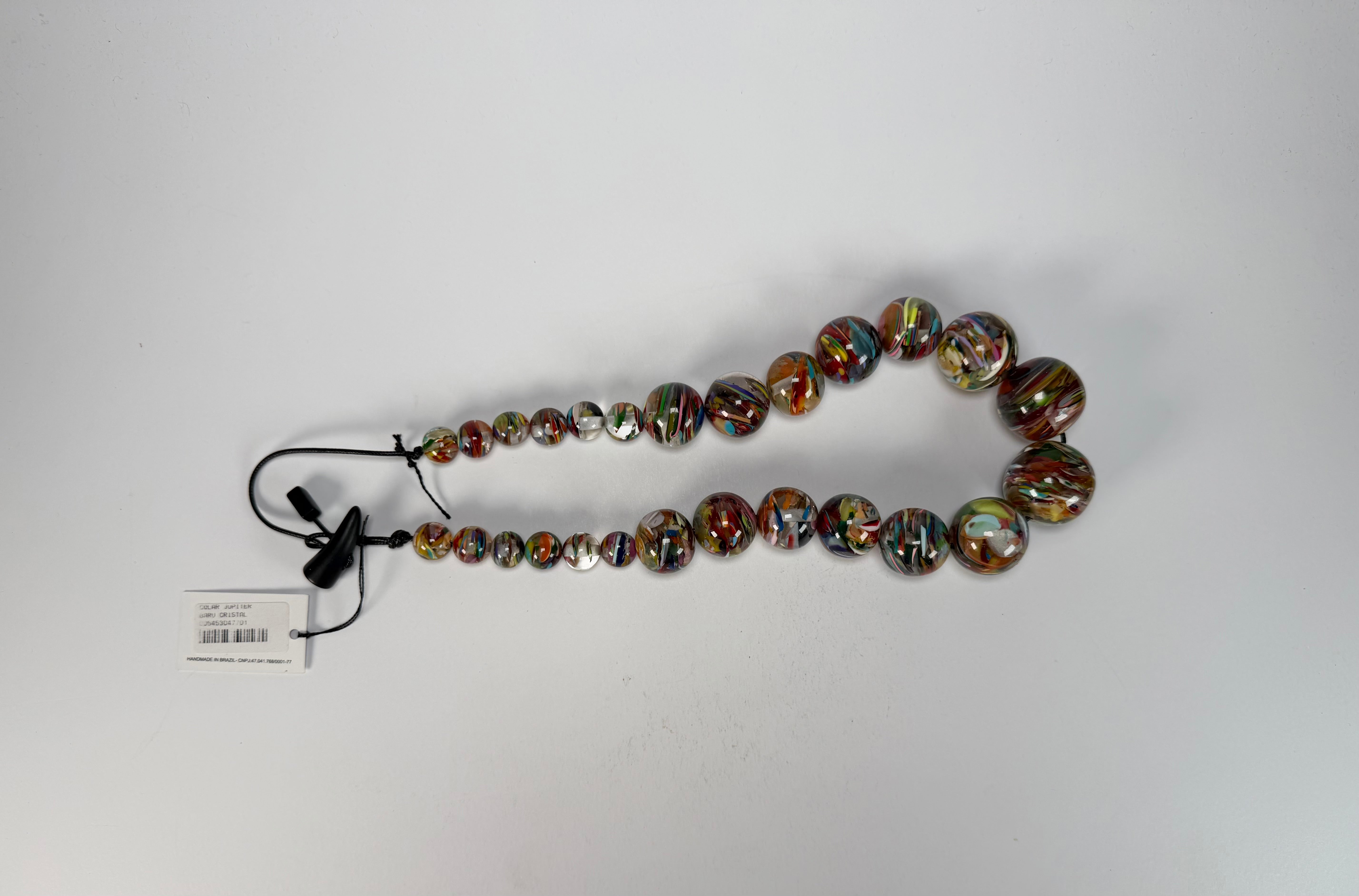 Sobral - Baru "Jupiter" Resin Necklace ( 005453 )