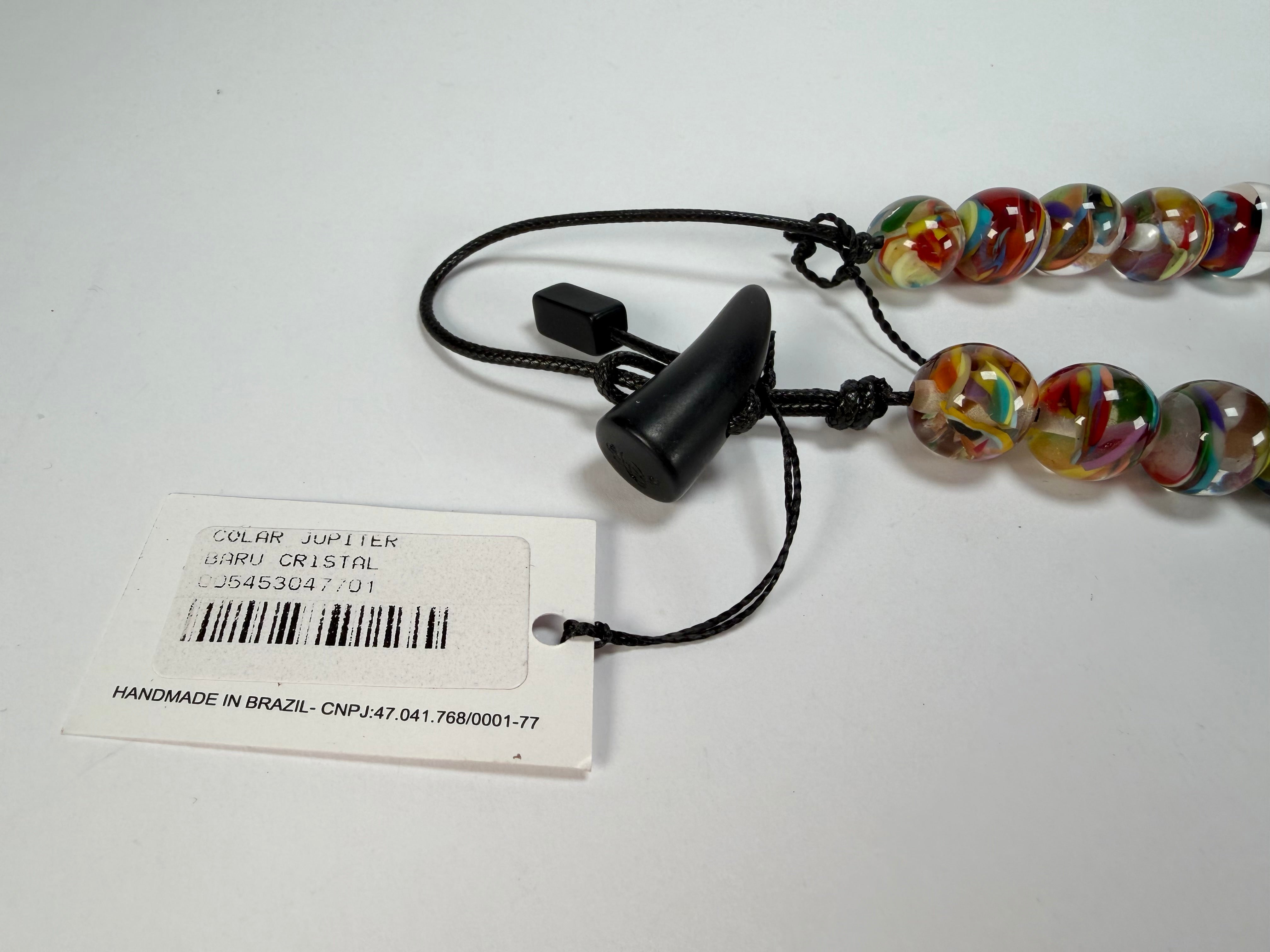 Sobral - Baru "Jupiter" Resin Necklace ( 005453 )