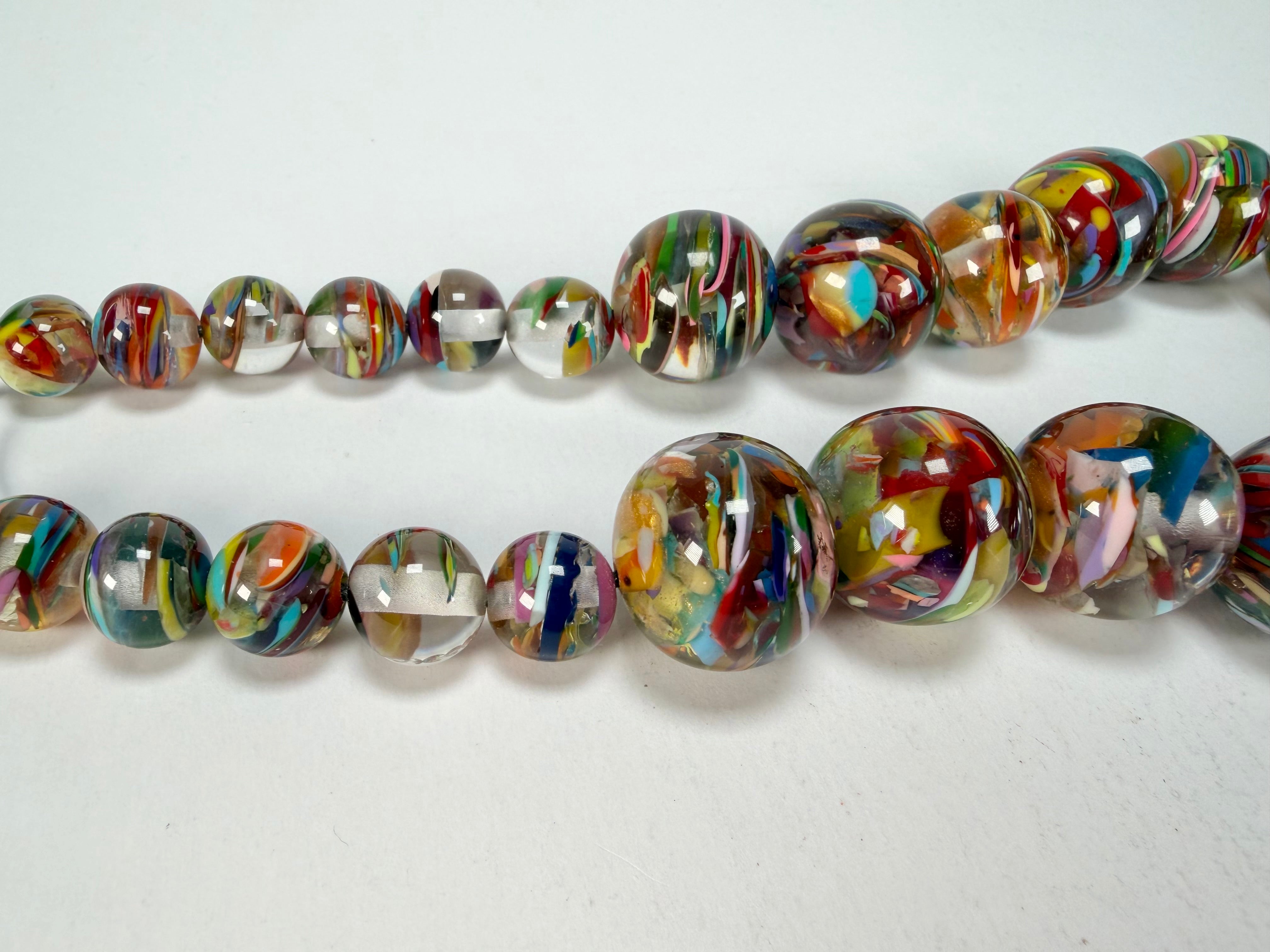 Sobral - Baru "Jupiter" Resin Necklace ( 005453 )