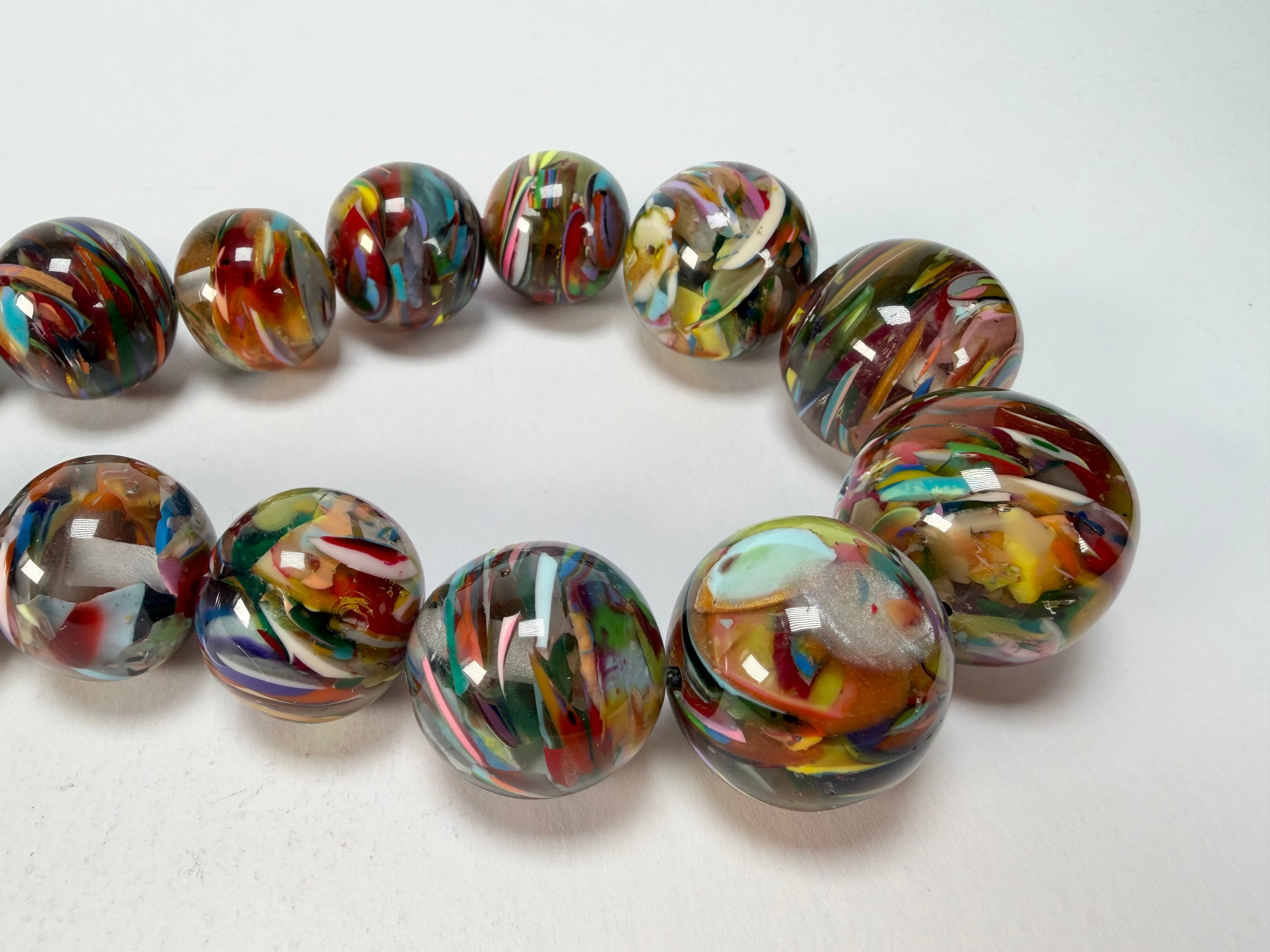 Sobral - Baru "Jupiter" Resin Necklace ( 005453 )