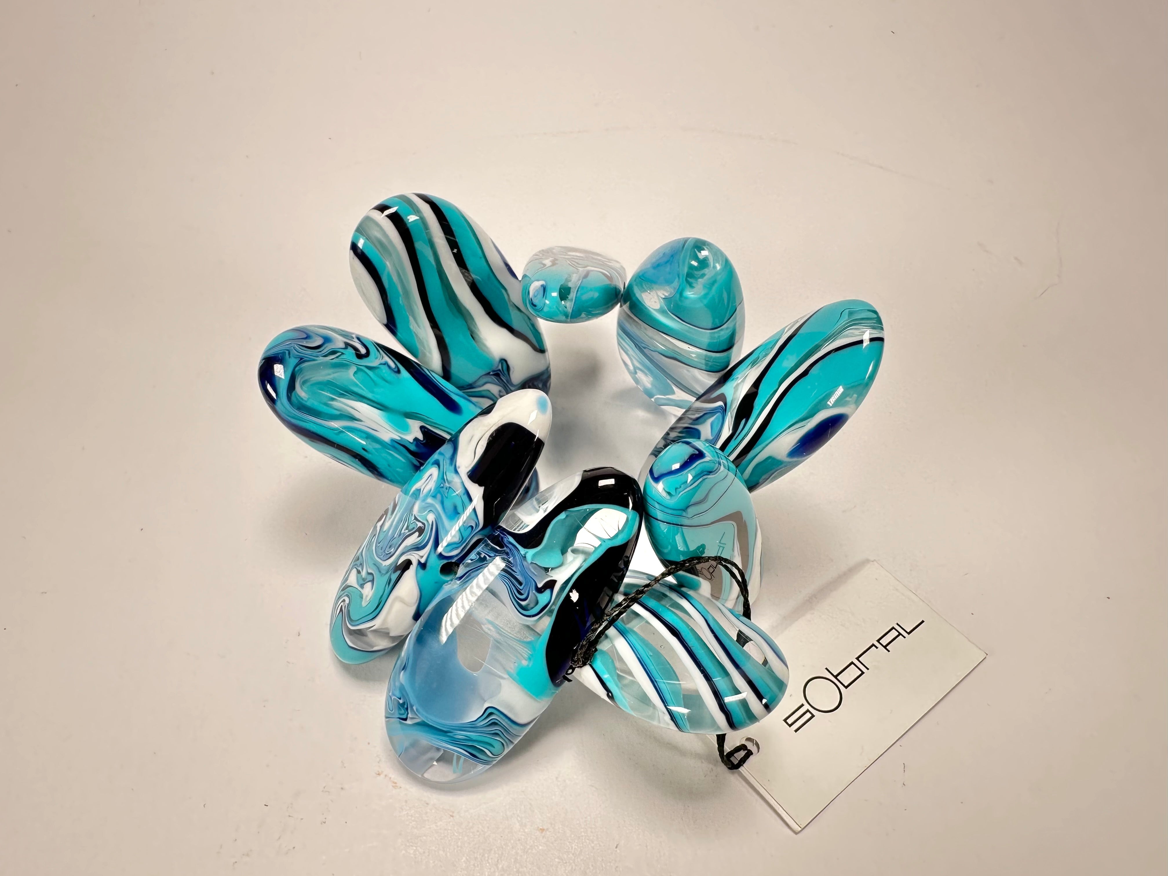 Sobral - Onda "Pipe" Resin Bracelet ( 005424 )
