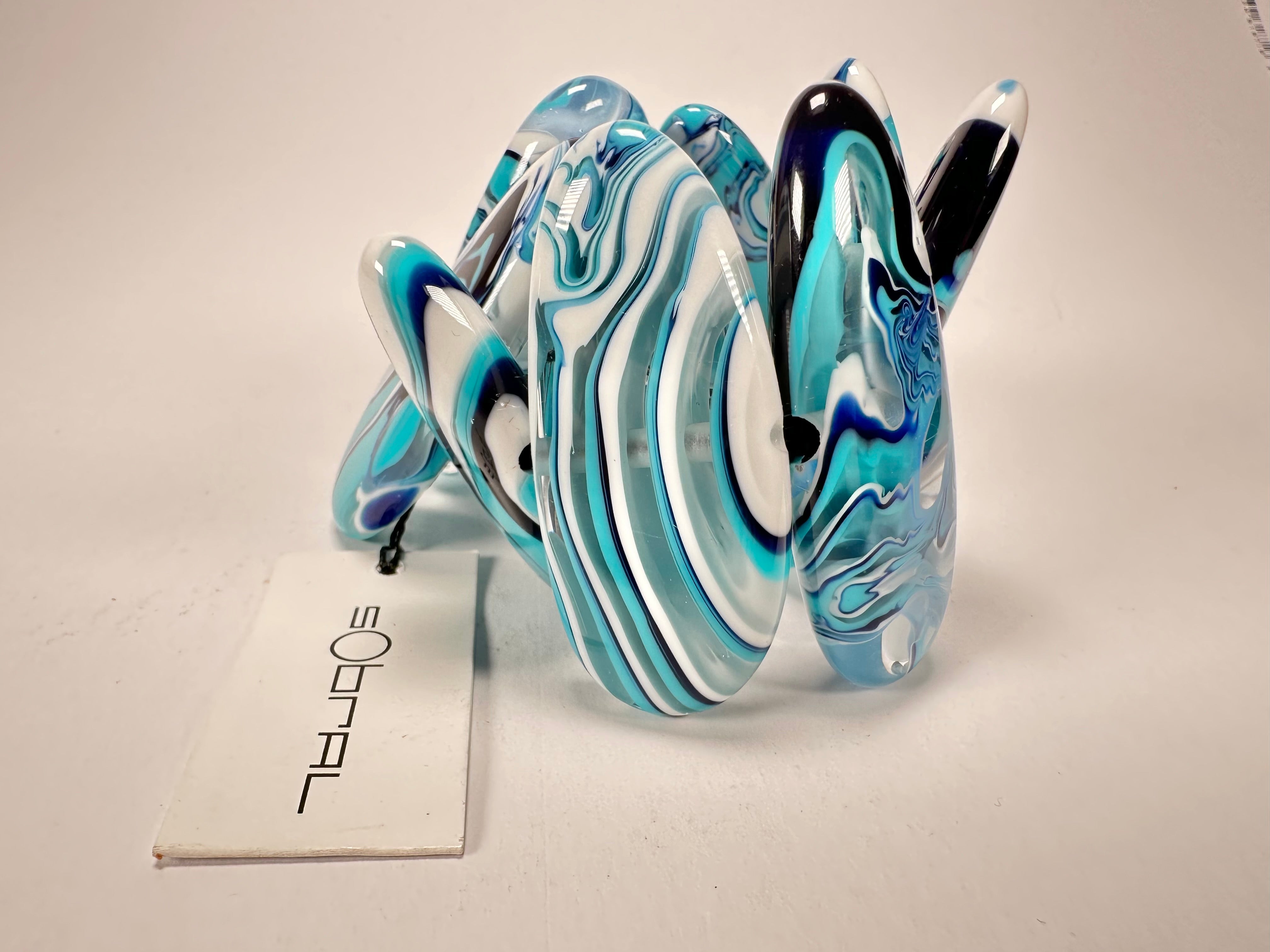 Sobral - Onda "Pipe" Resin Bracelet ( 005424 )