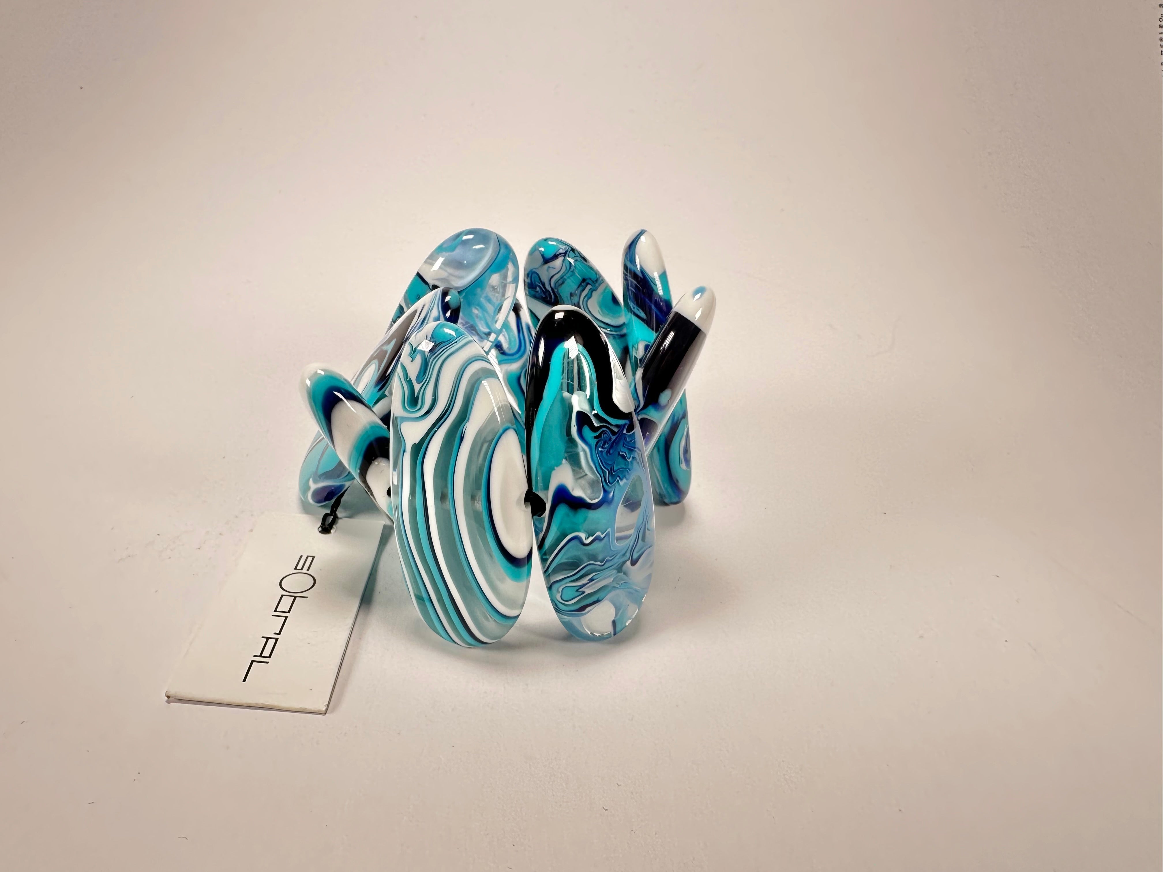 Sobral - Onda "Pipe" Resin Bracelet ( 005424 )