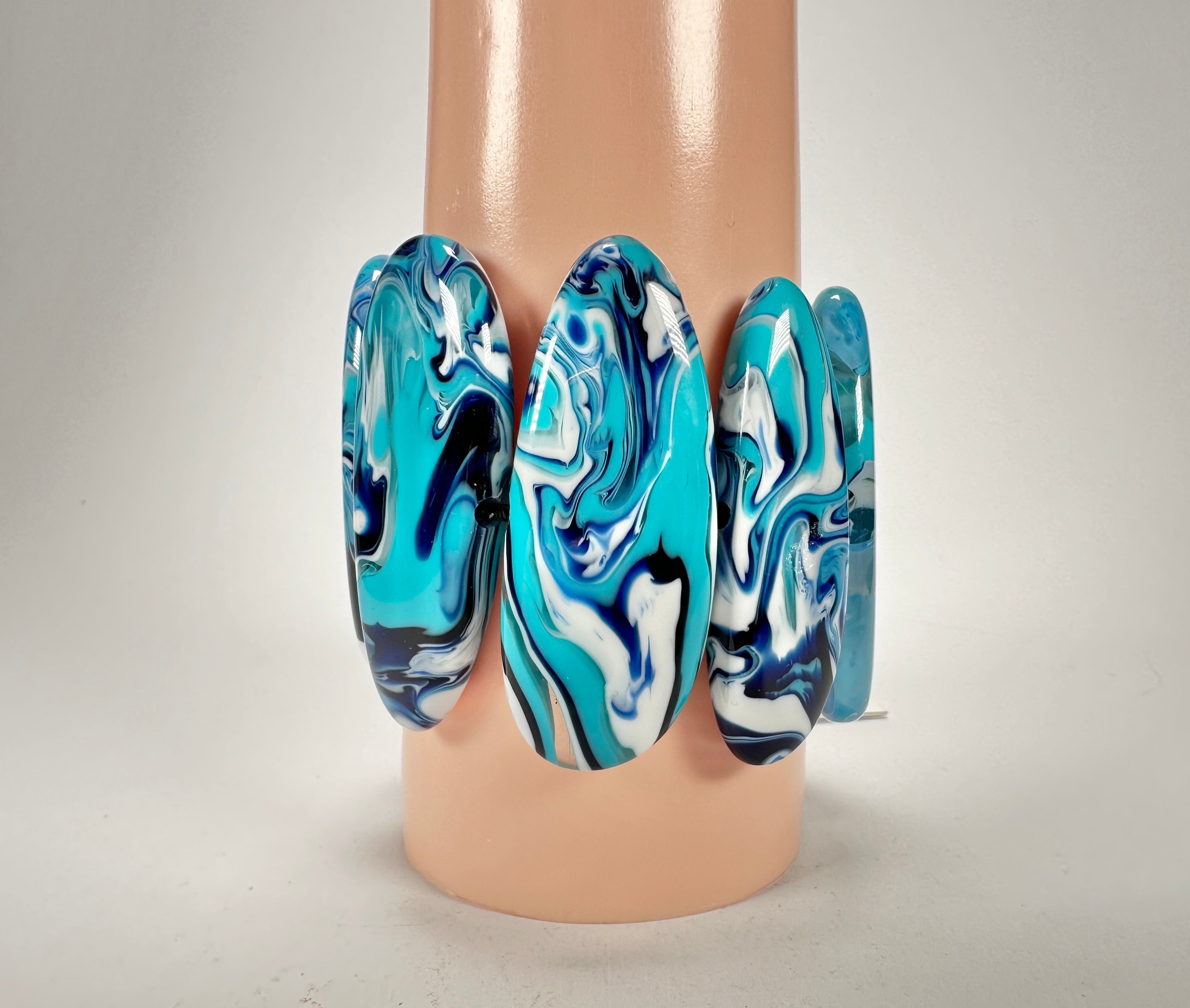 Sobral - Onda "Pipe" Resin Bracelet ( 005424 )