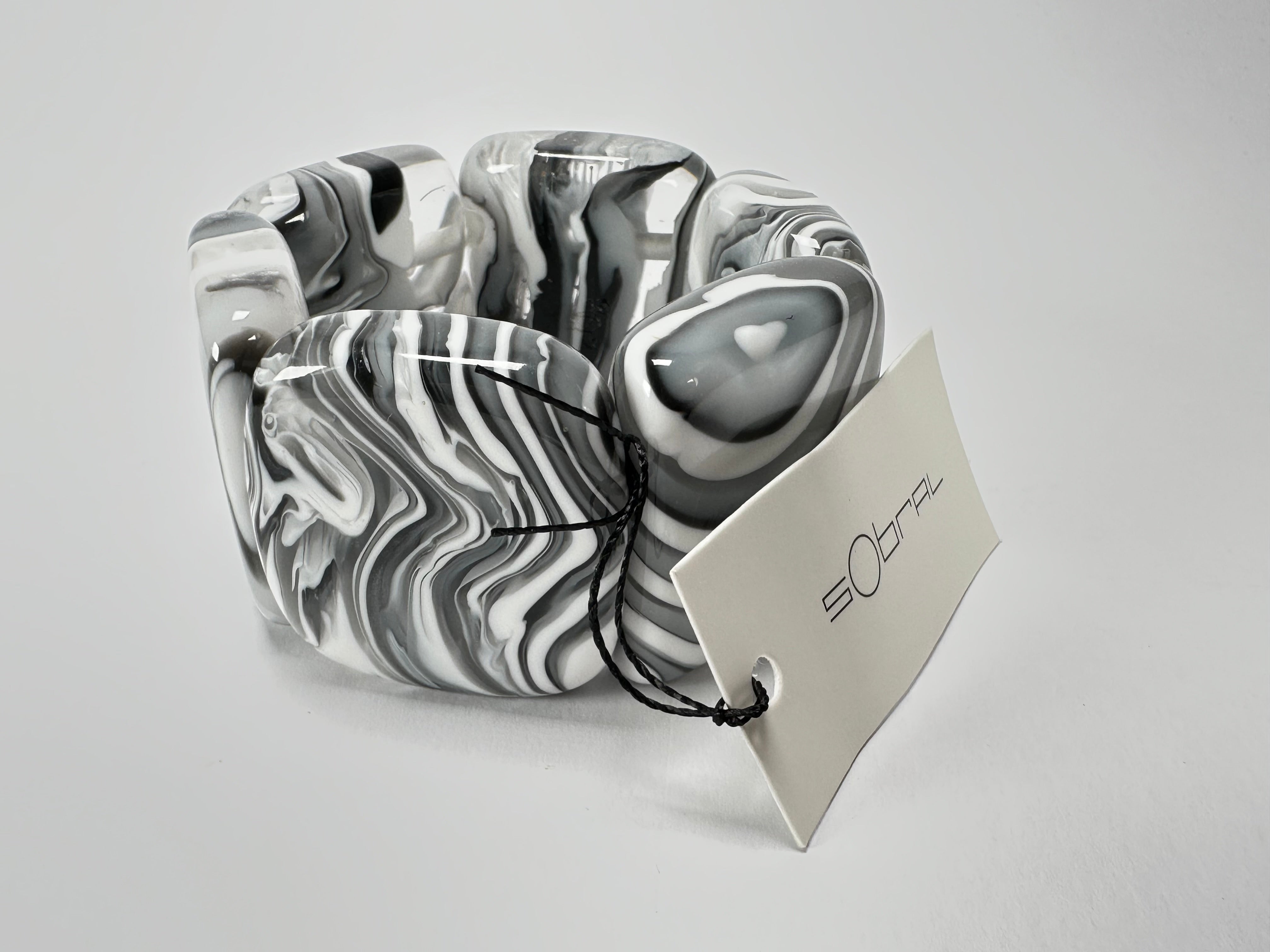 Sobral - Onda Gelo "Margo" Resin Bracelet ( 005443 )