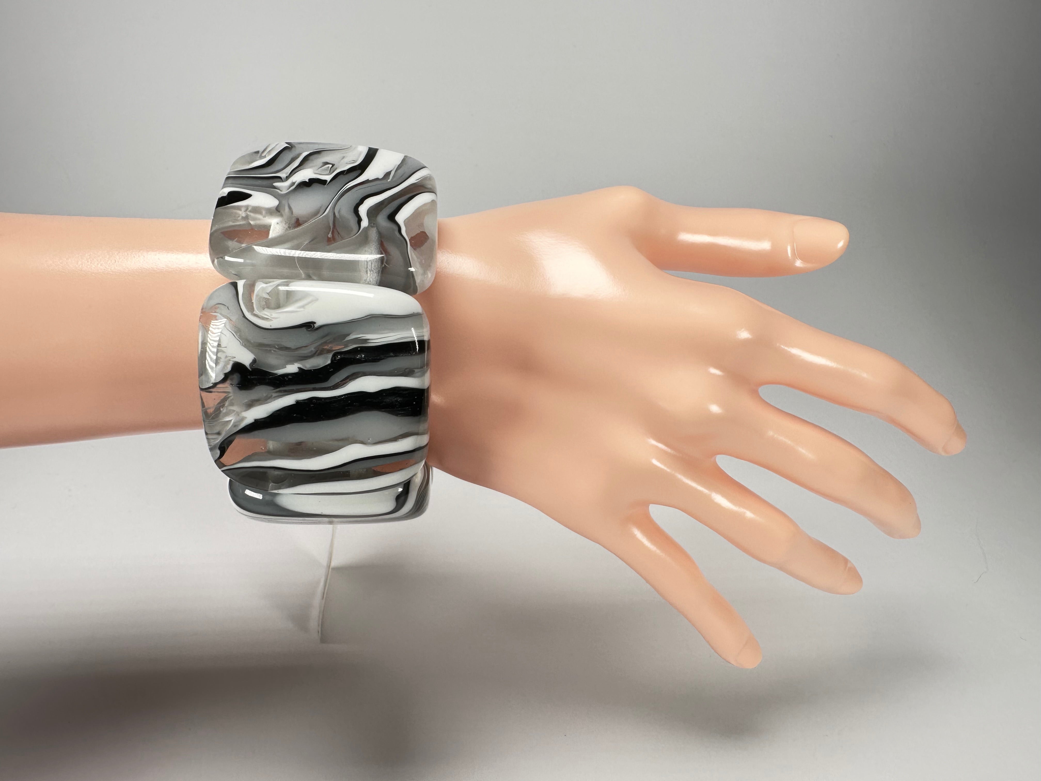 Sobral - Onda Gelo "Margo" Resin Bracelet ( 005443 )