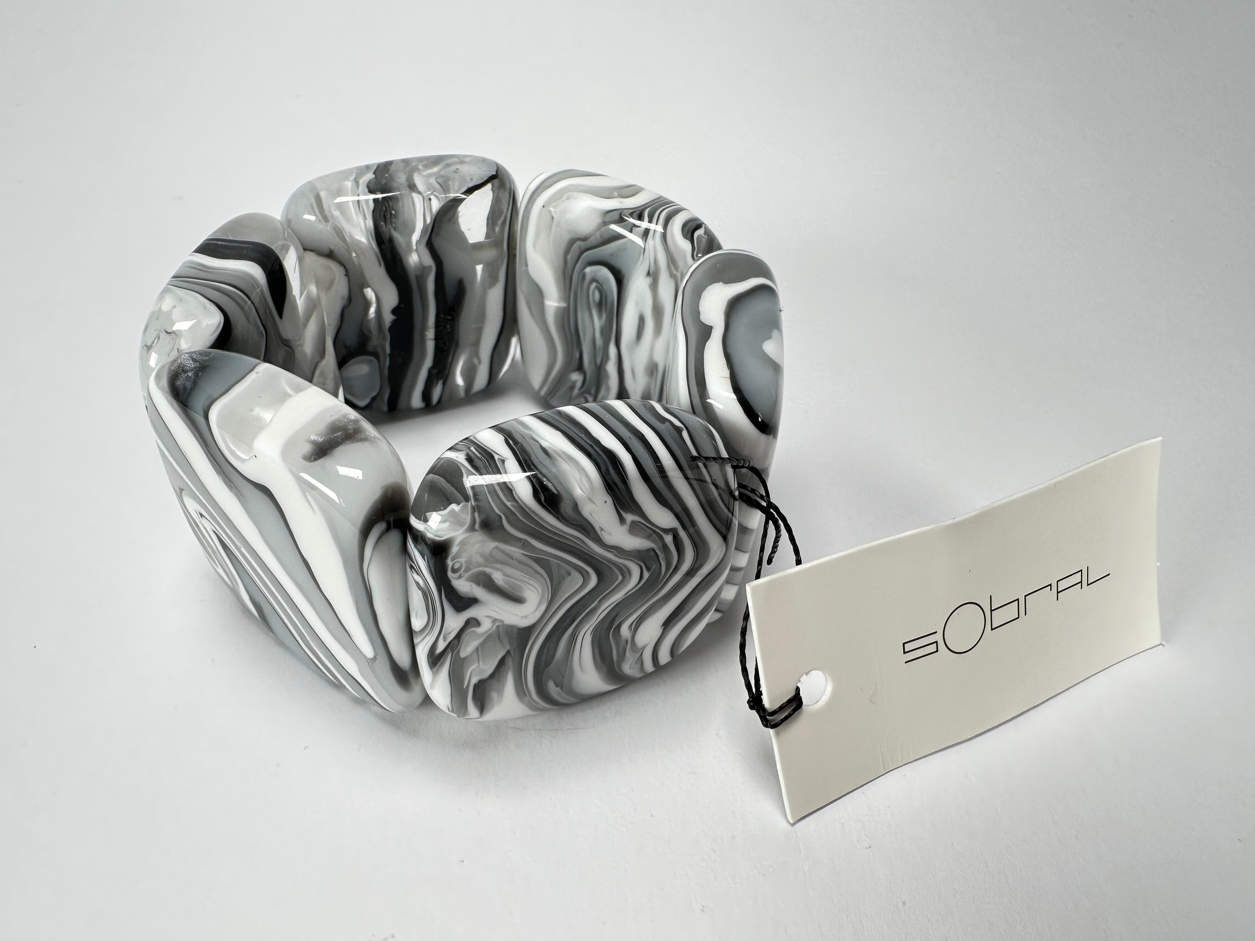 Sobral - Onda Gelo "Margo" Resin Bracelet ( 005443 )