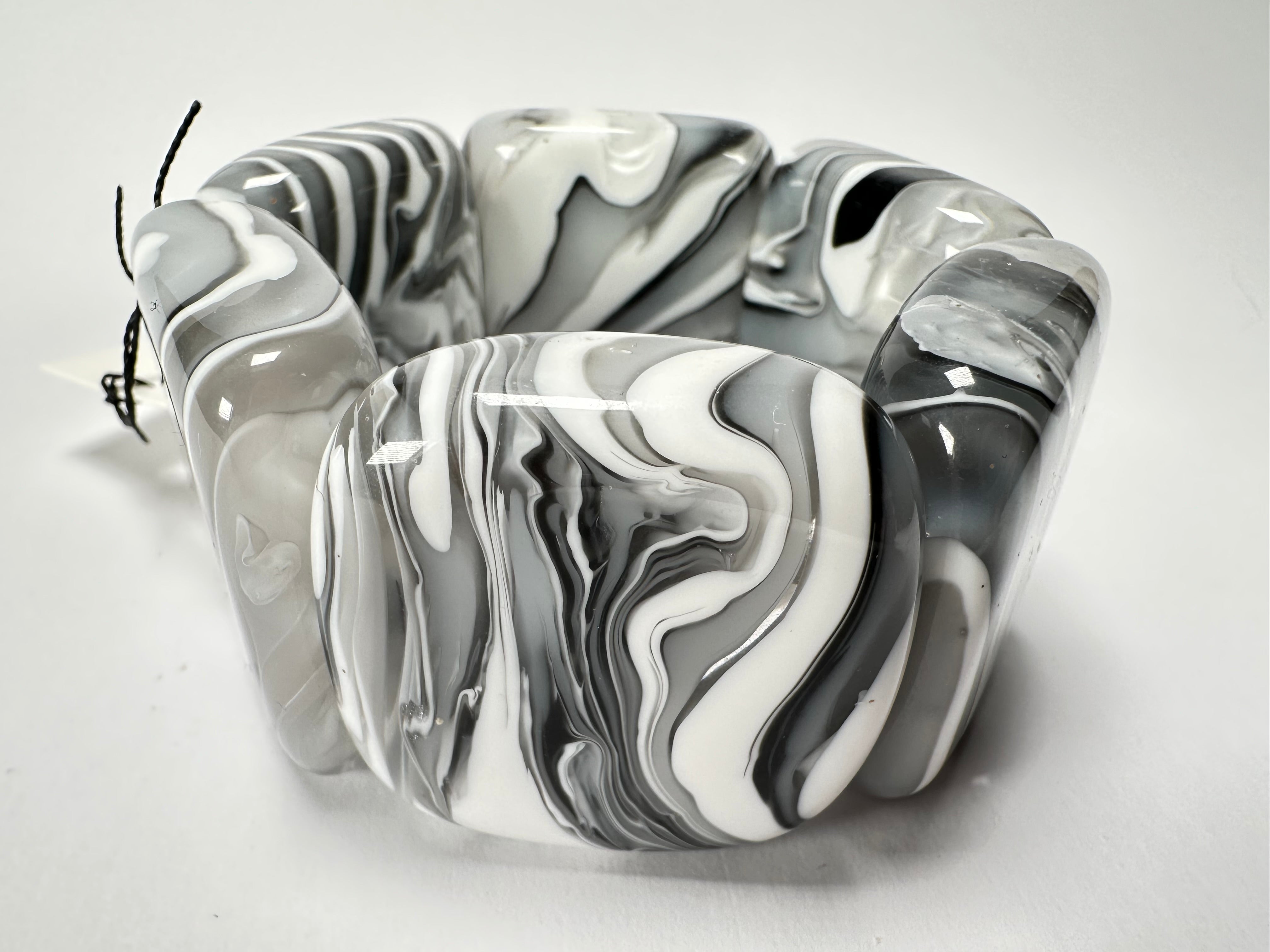 Sobral - Onda Gelo "Margo" Resin Bracelet ( 005443 )
