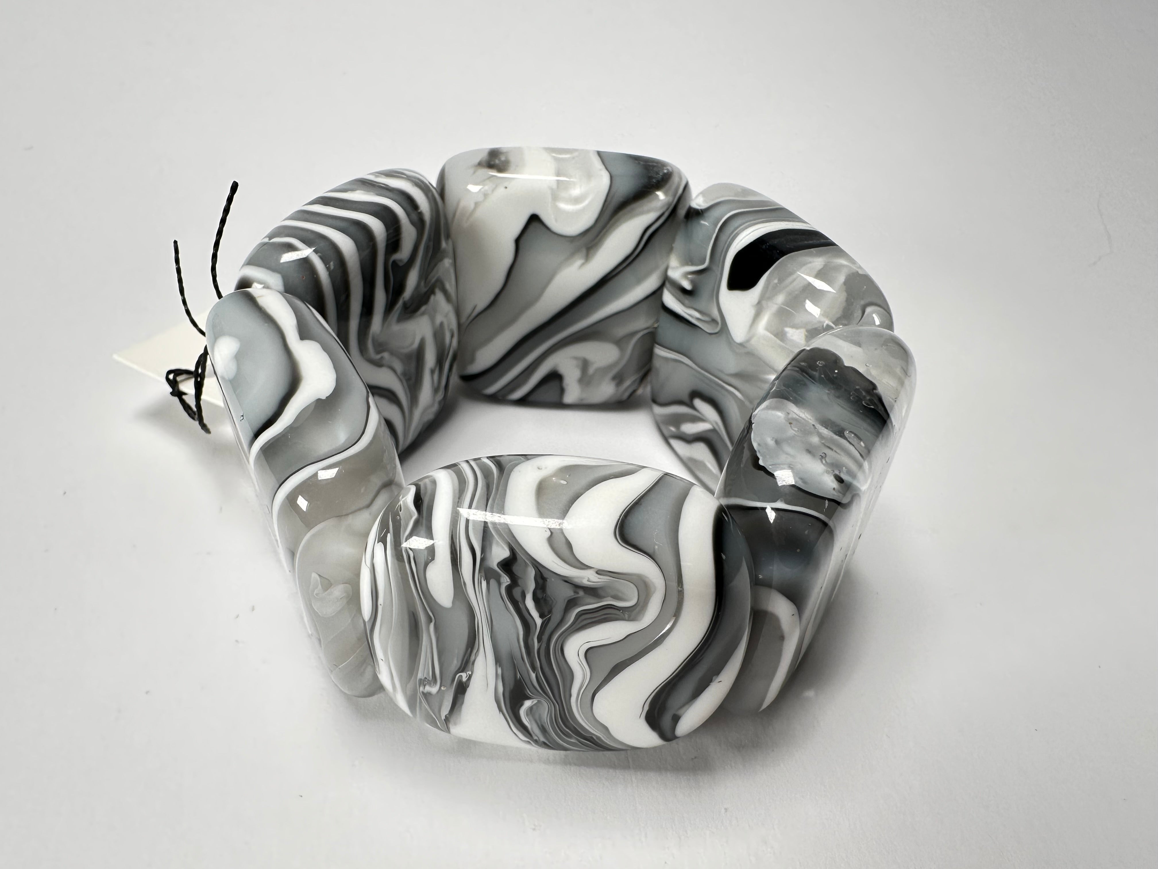 Sobral - Onda Gelo "Margo" Resin Bracelet ( 005443 )