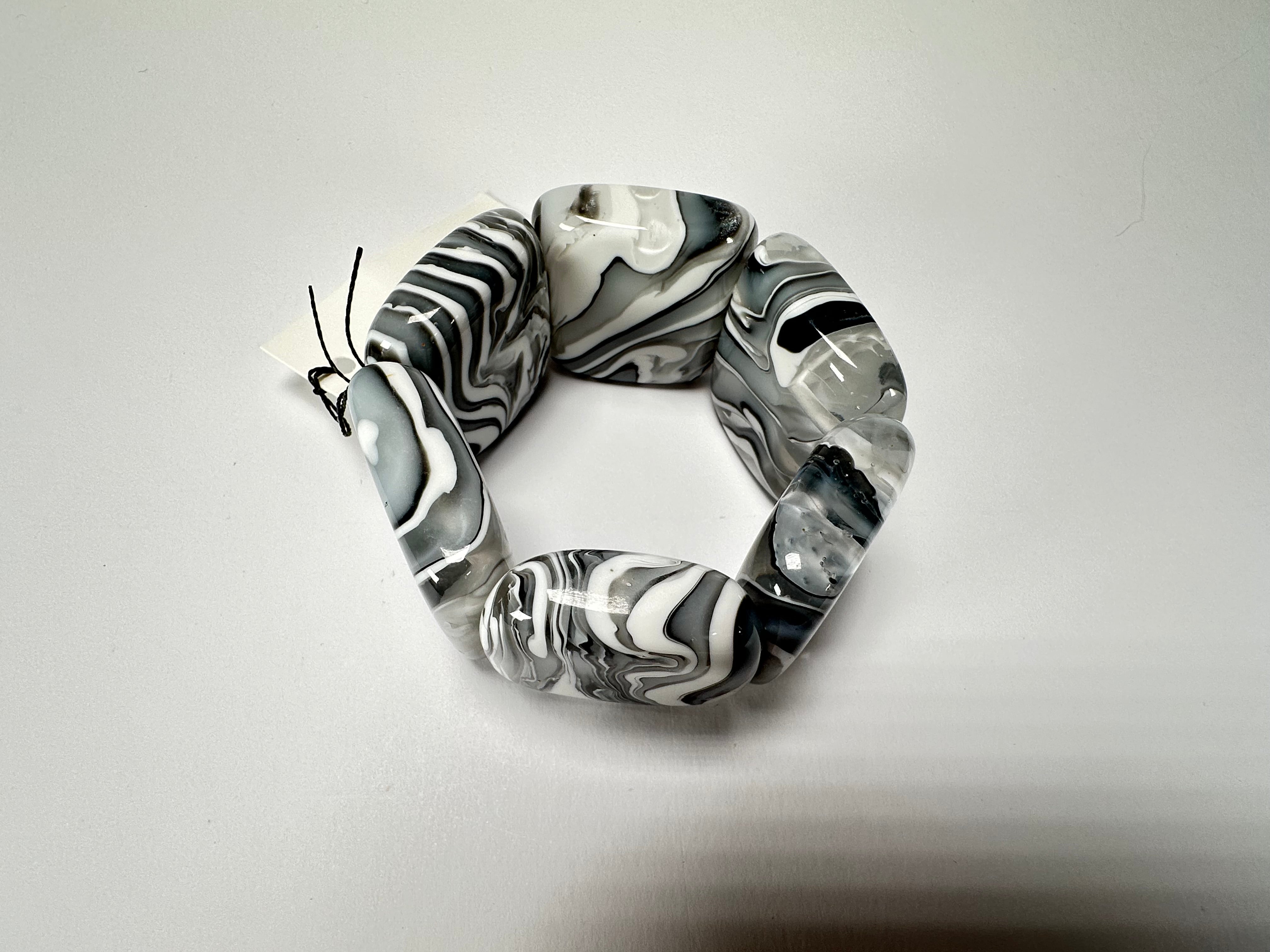 Sobral - Onda Gelo "Margo" Resin Bracelet ( 005443 )