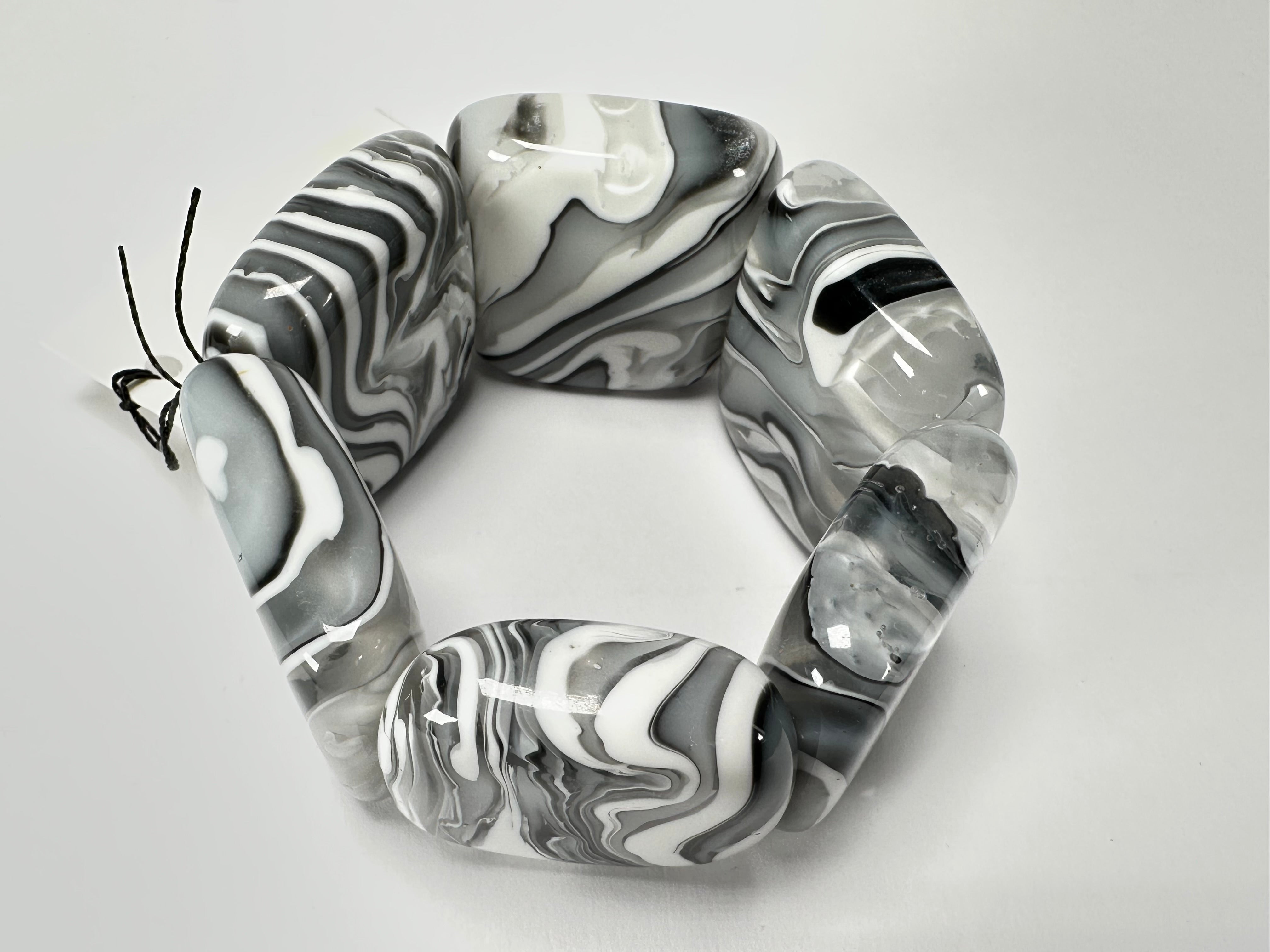 Sobral - Onda Gelo "Margo" Resin Bracelet ( 005443 )