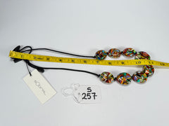 Sobral - Baru "Studio Creation" Resin Necklace ( 000000 )