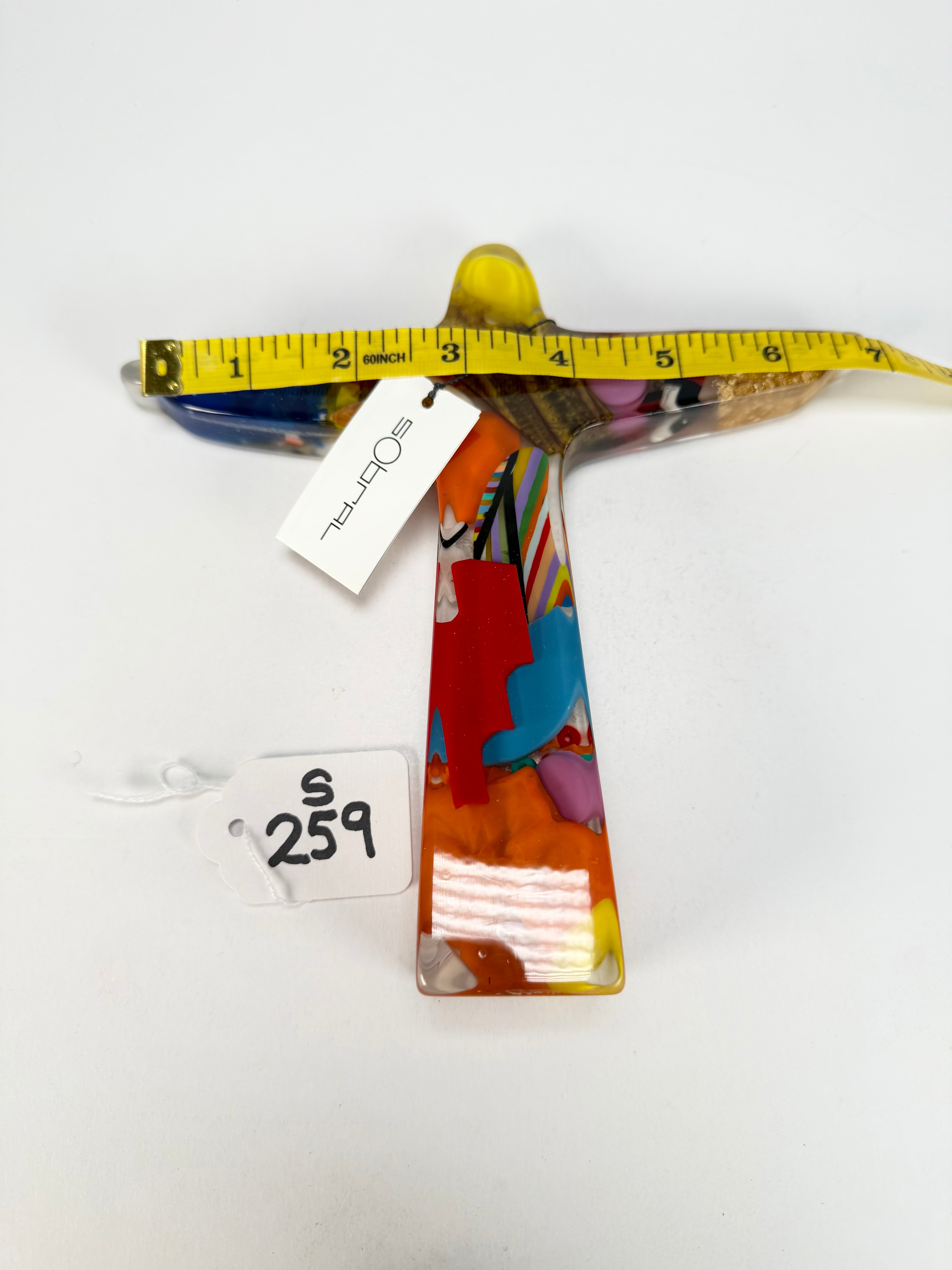 Sobral - Landmark "Cristo" Past Present Large 18cm Statue Ornament ( 000000 )