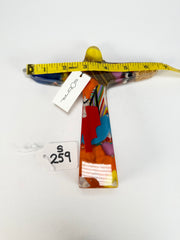 Sobral - Landmark "Cristo" Past Present Large 18cm Statue Ornament ( 000000 )