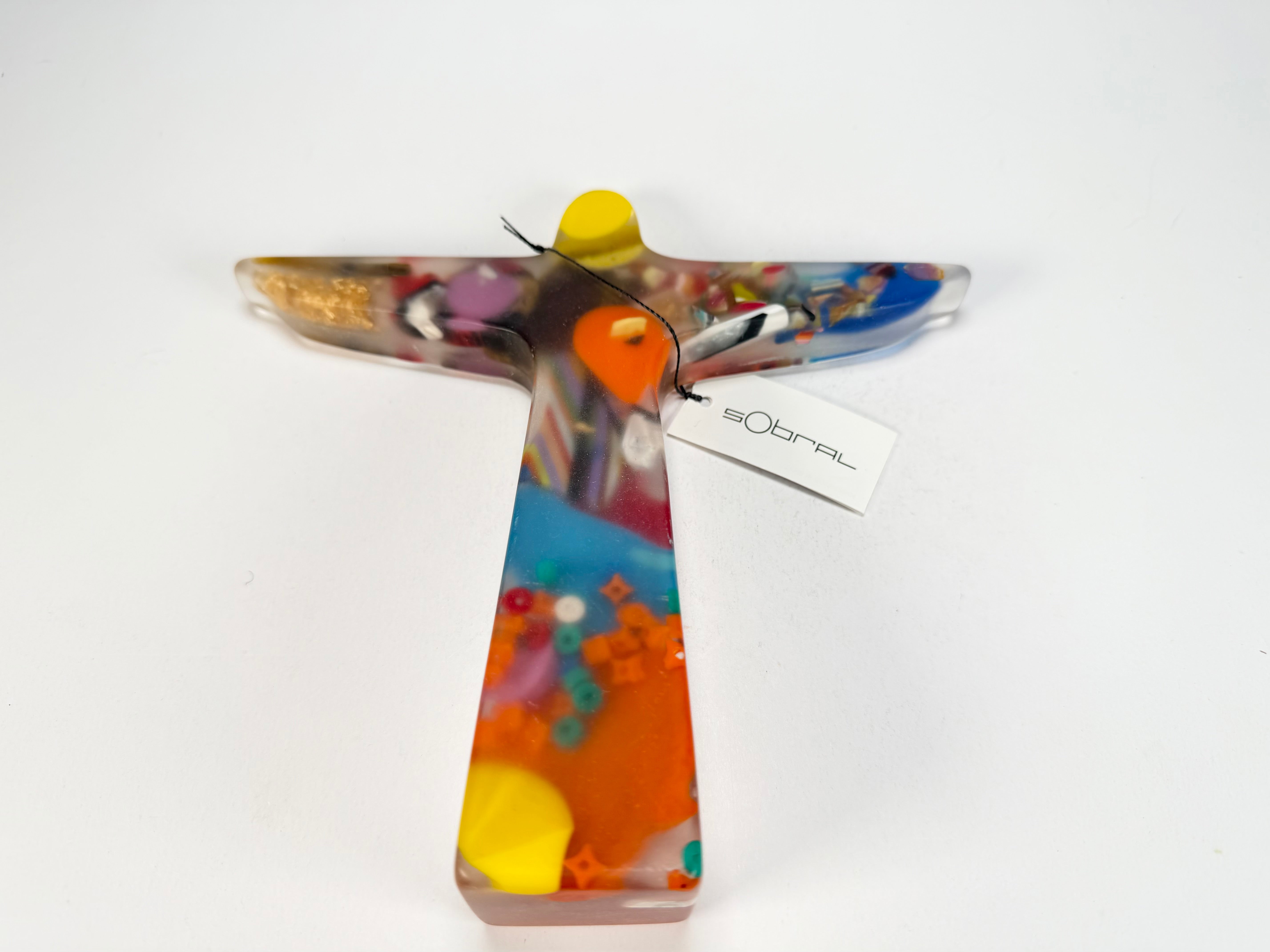 Sobral - Landmark "Cristo" Past Present Large 18cm Statue Ornament ( 000000 )