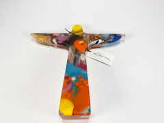 Sobral - Landmark "Cristo" Past Present Large 18cm Statue Ornament ( 000000 )