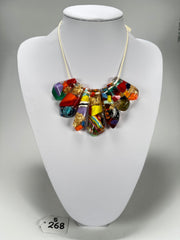 Sobral - Past Present "Acontecencias" Resin Necklace ( 004601 )