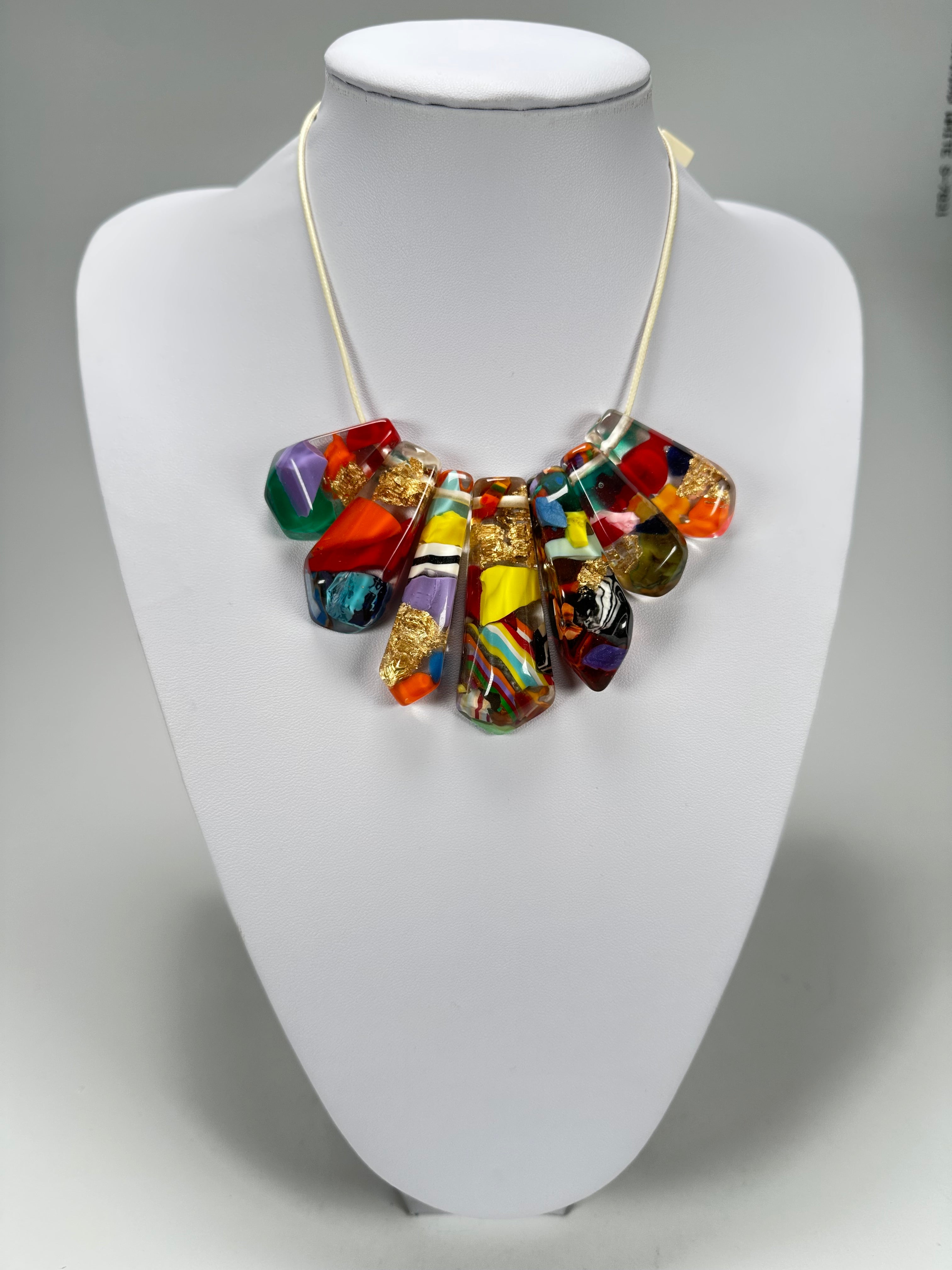 Sobral - Past Present "Acontecencias" Resin Necklace ( 004601 )
