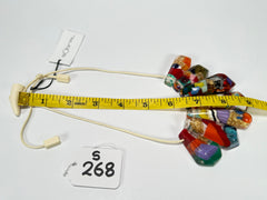 Sobral - Past Present "Acontecencias" Resin Necklace ( 004601 )