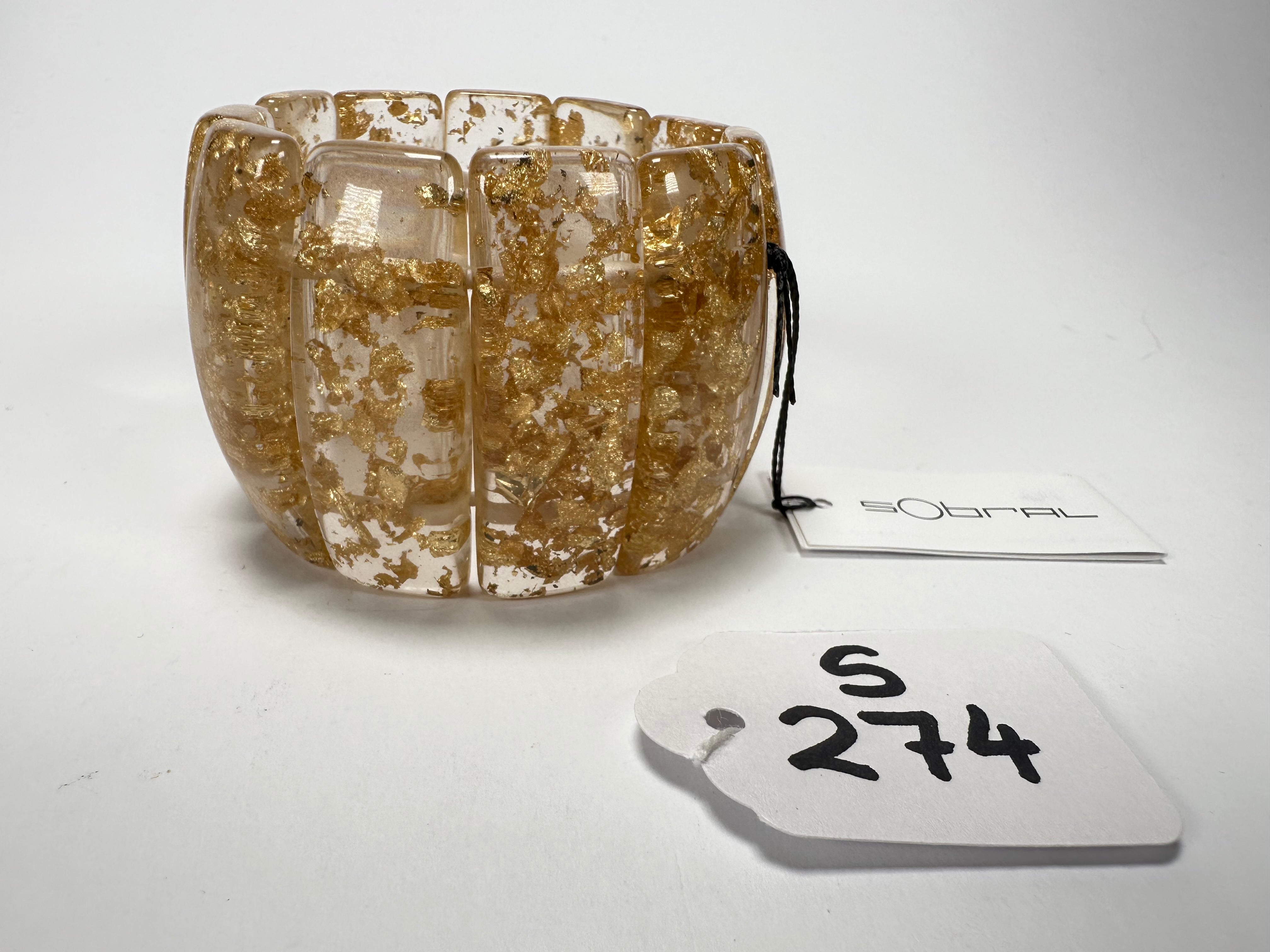 Sobral - Metalique "Porcina" Elasticated Bracelet ( 004052 )