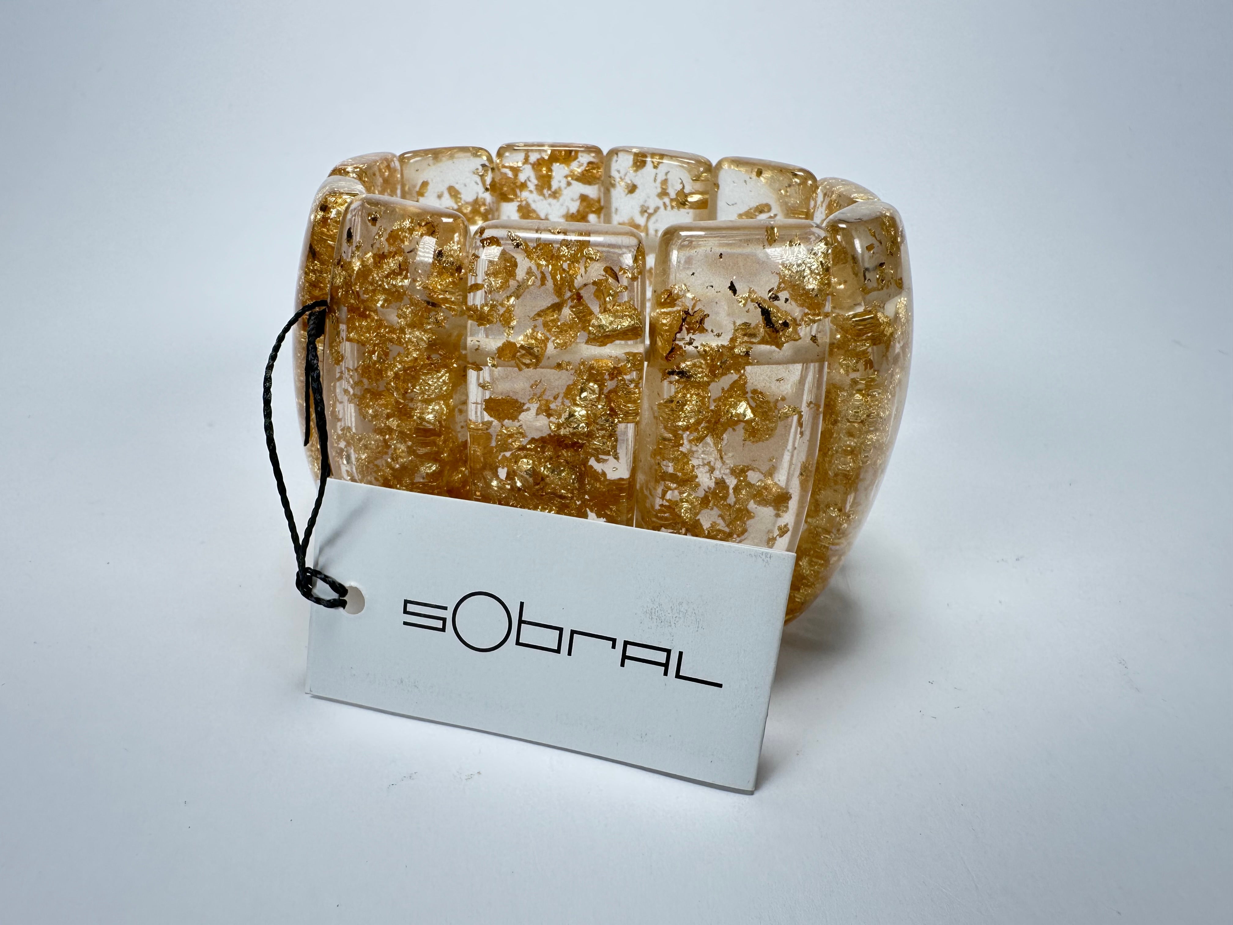 Sobral - Metalique "Porcina" Elasticated Bracelet ( 004052 )